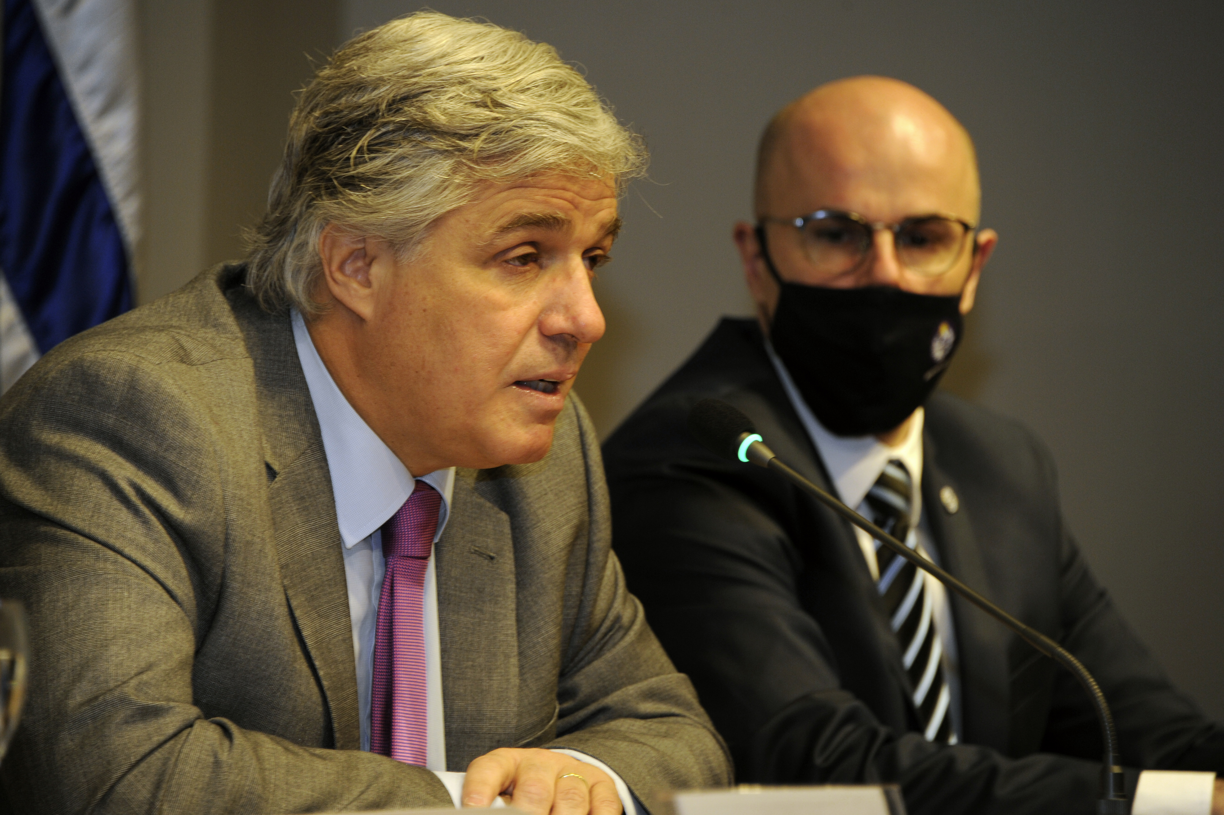 Ministro de Relaciones Exteriores, Francisco Bustillo, presentó lineamientos de trabajo para este período de gobierno