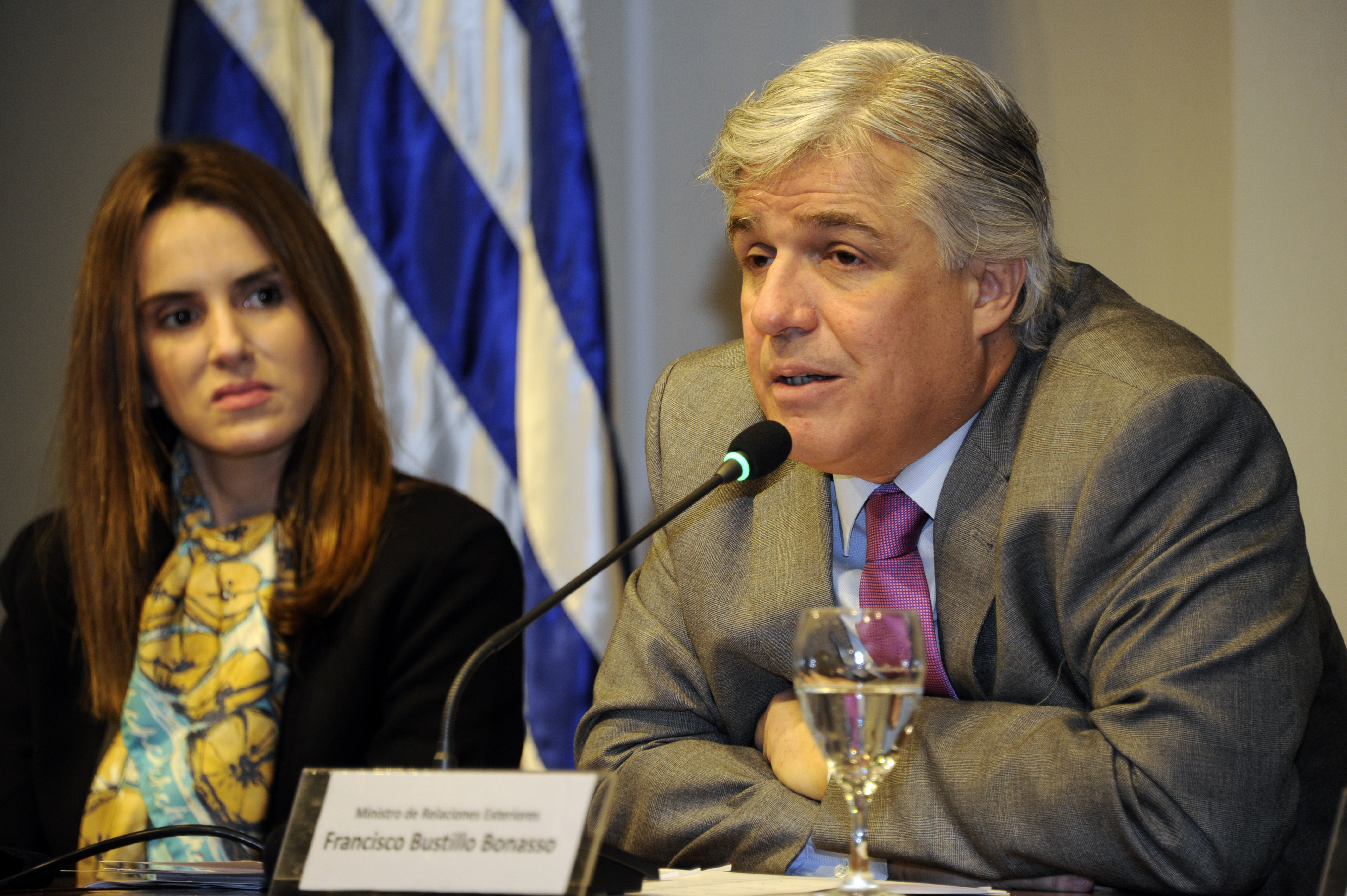 Ministro de Relaciones Exteriores, Francisco Bustillo, presentó lineamientos de trabajo para este período de gobierno
