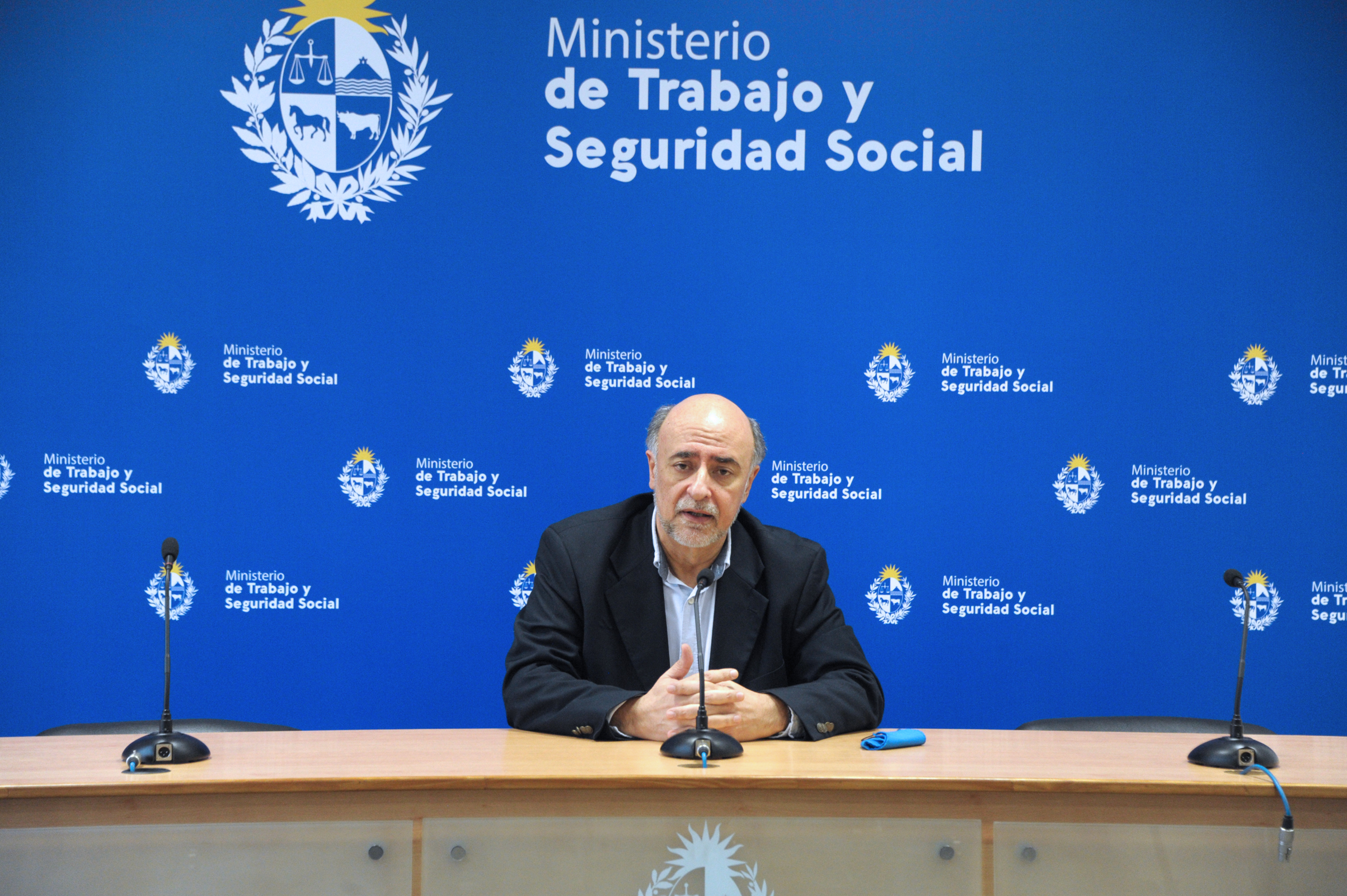Ministro de Trabajo y Seguridad Social, Pablo Mieres