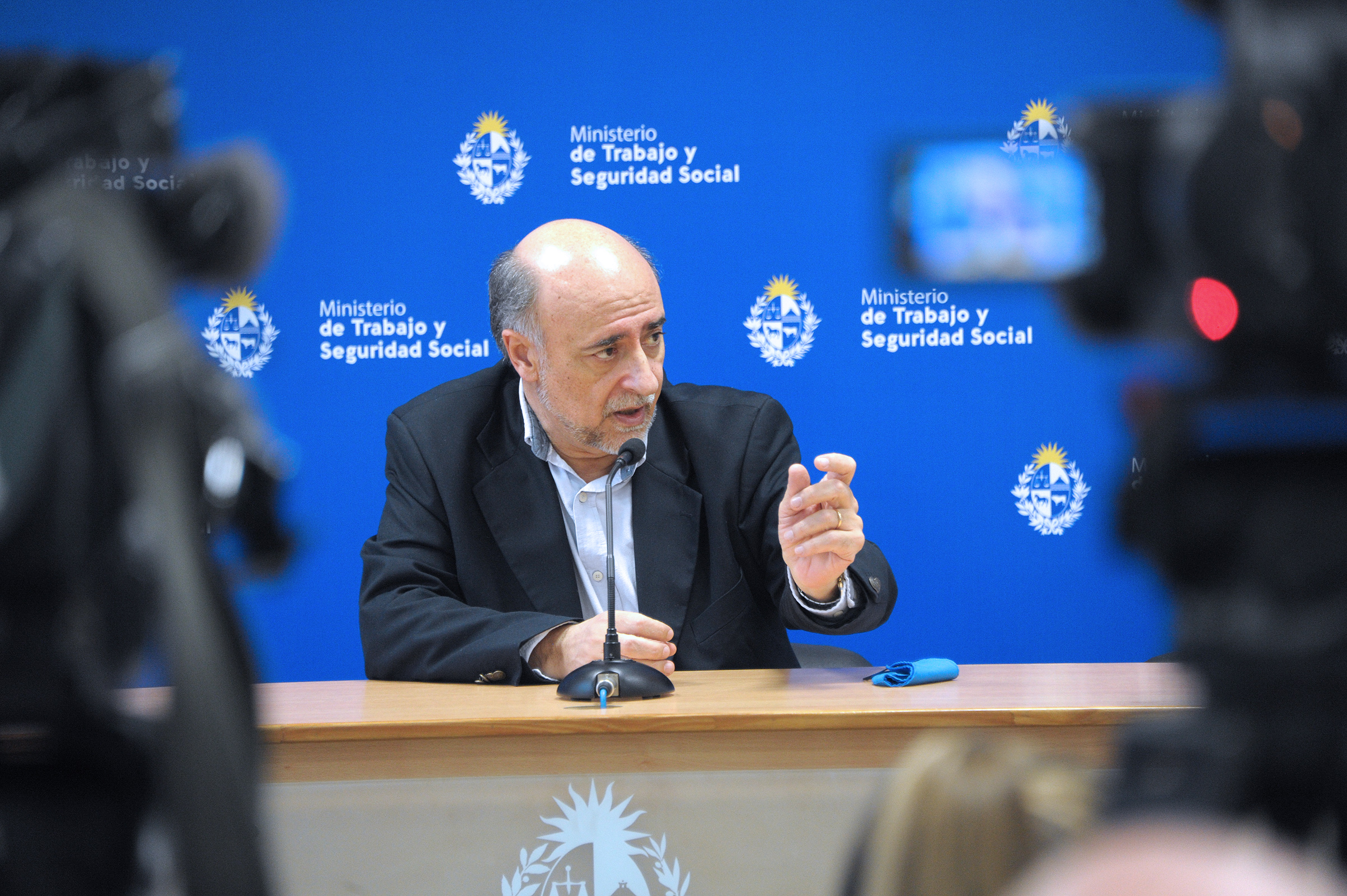 Ministro de Trabajo y Seguridad Social, Pablo Mieres