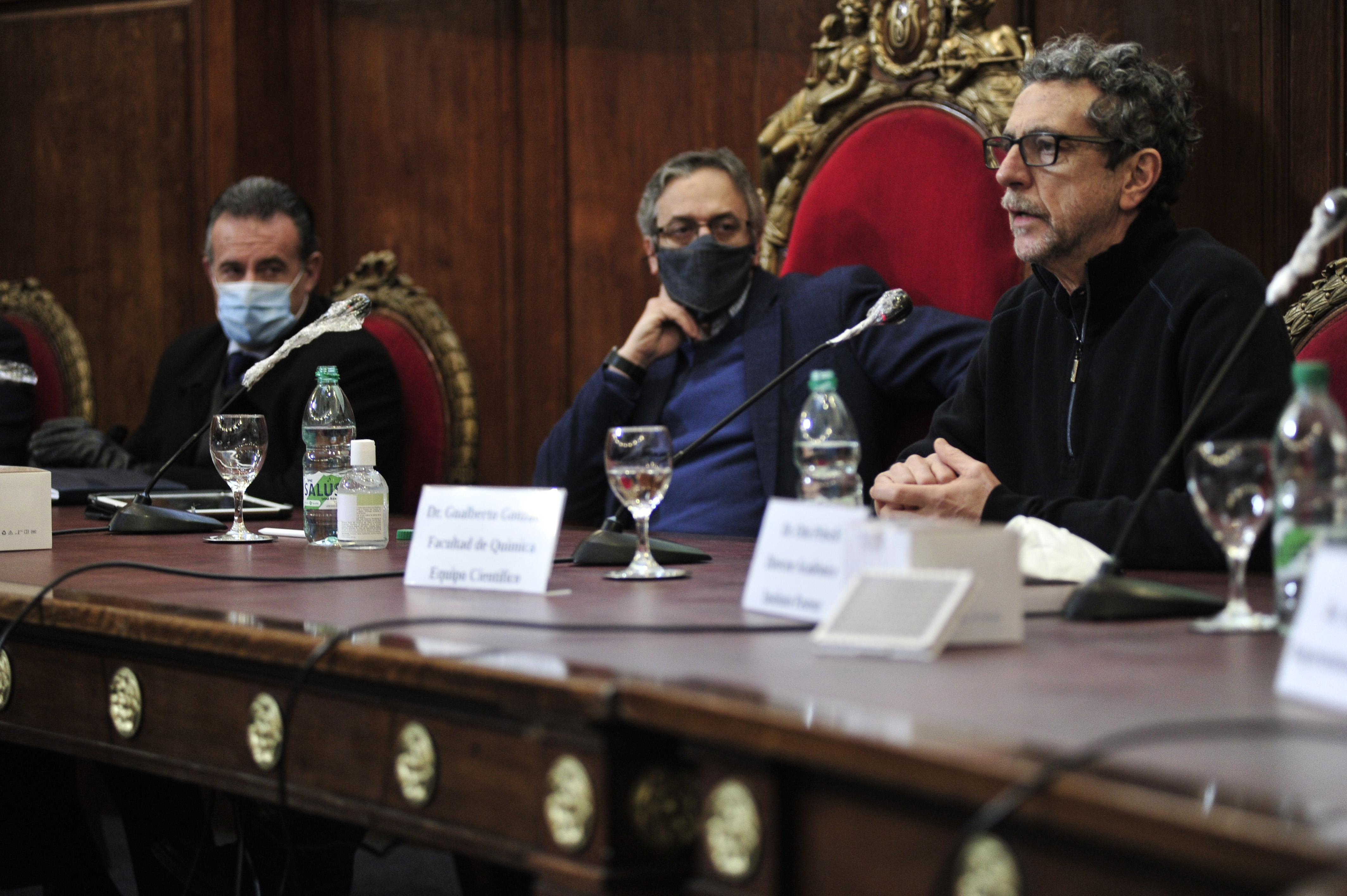 Autoridades de Salud Pública, Udelar e Instituto Pasteur presentaron tests serológicos desarrollados en Uruguay para el control de COVID-19