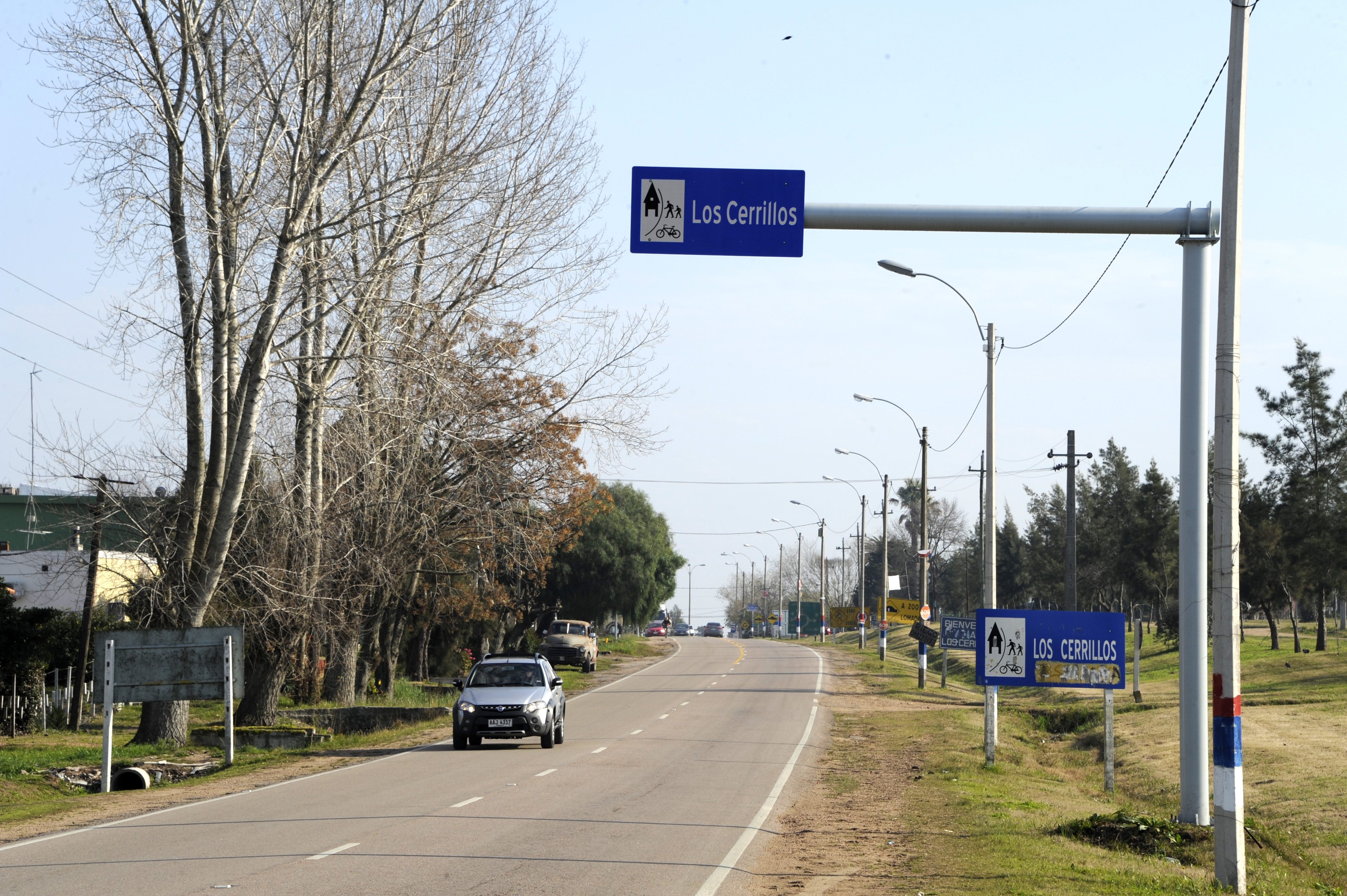 Los cerrillos, Canelones