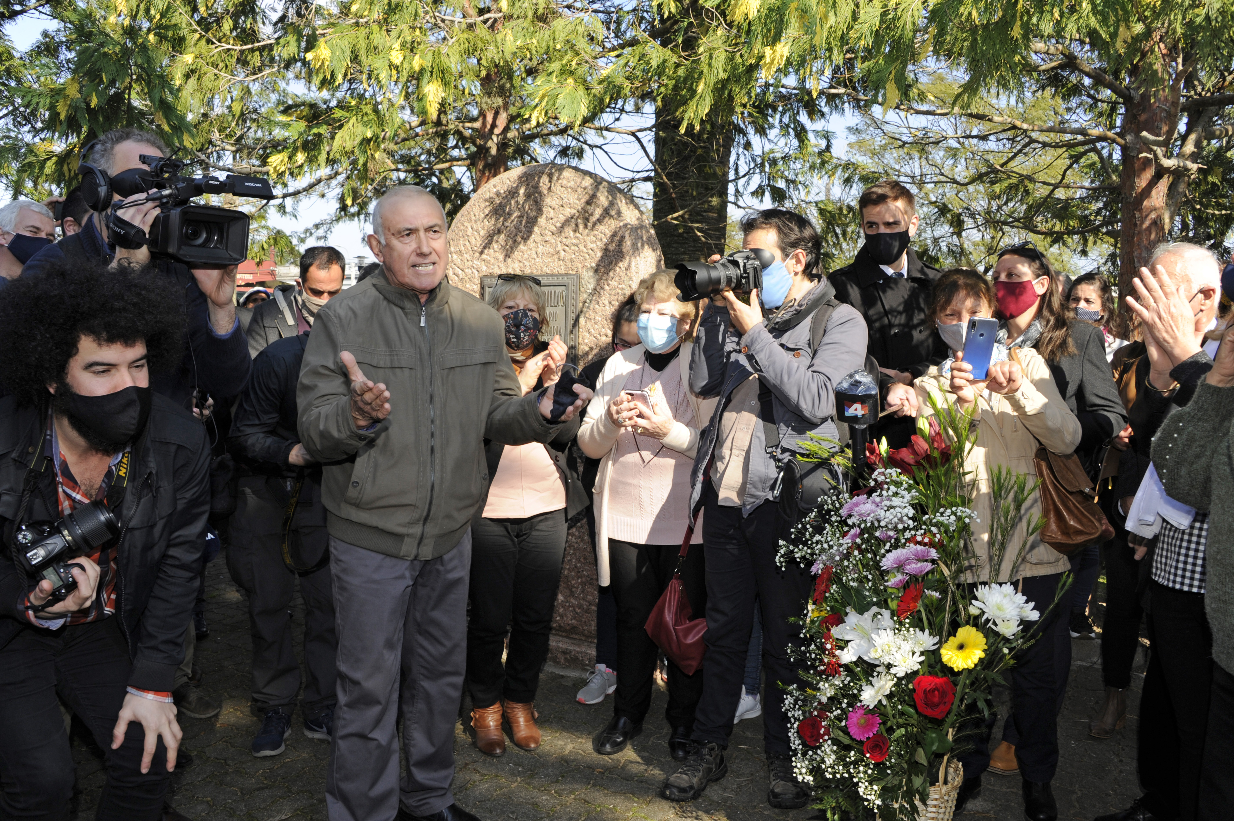 Presidente Lacalle Pou en aniversario de la ciudad de Los Cerrillos en Canelones