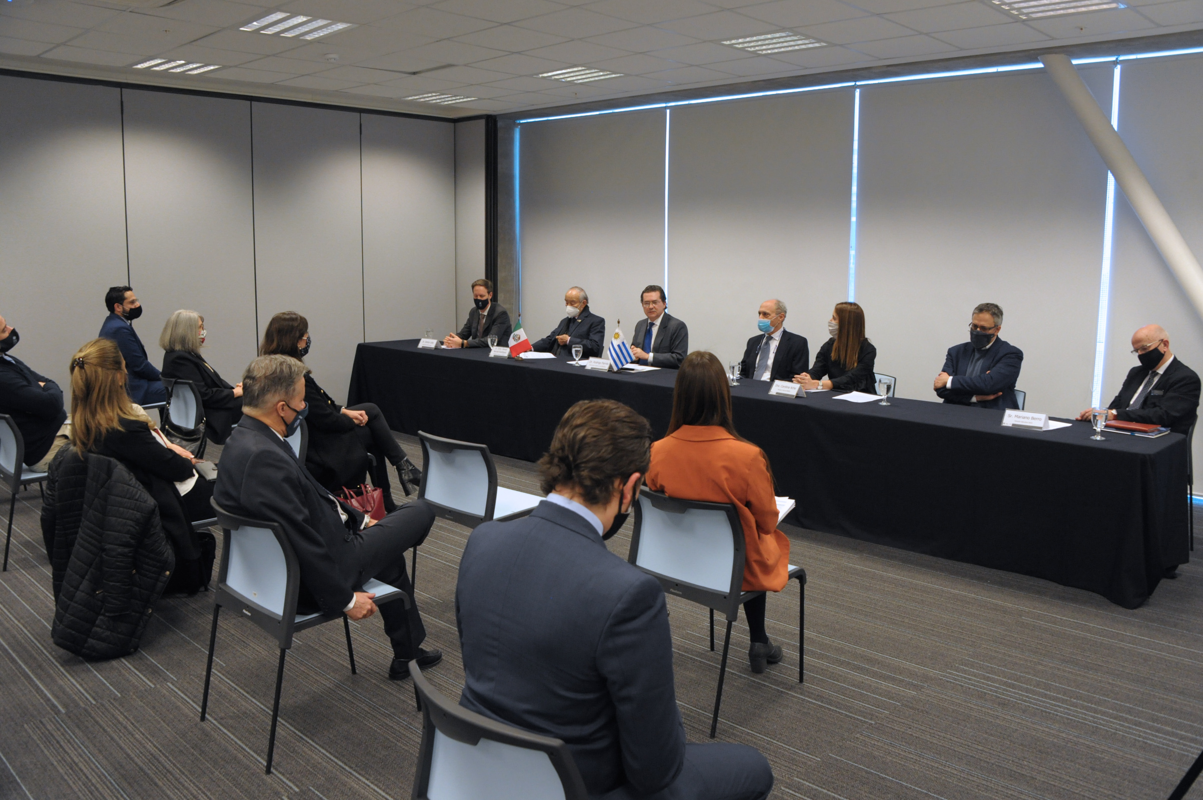 Acto de lanzamiento del proyecto ECHO para fortalecer capacidades en prevención y contención de COVID-19