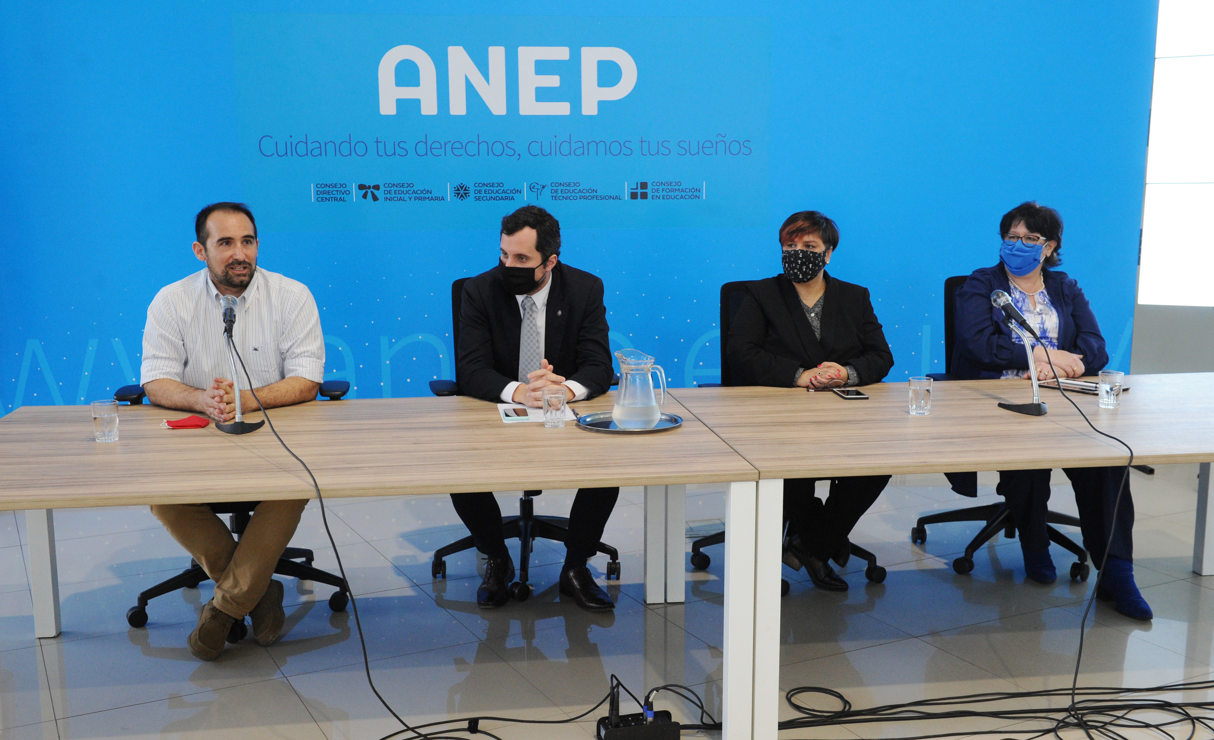 Presentación de la campaña “Viviendo mis derechos”