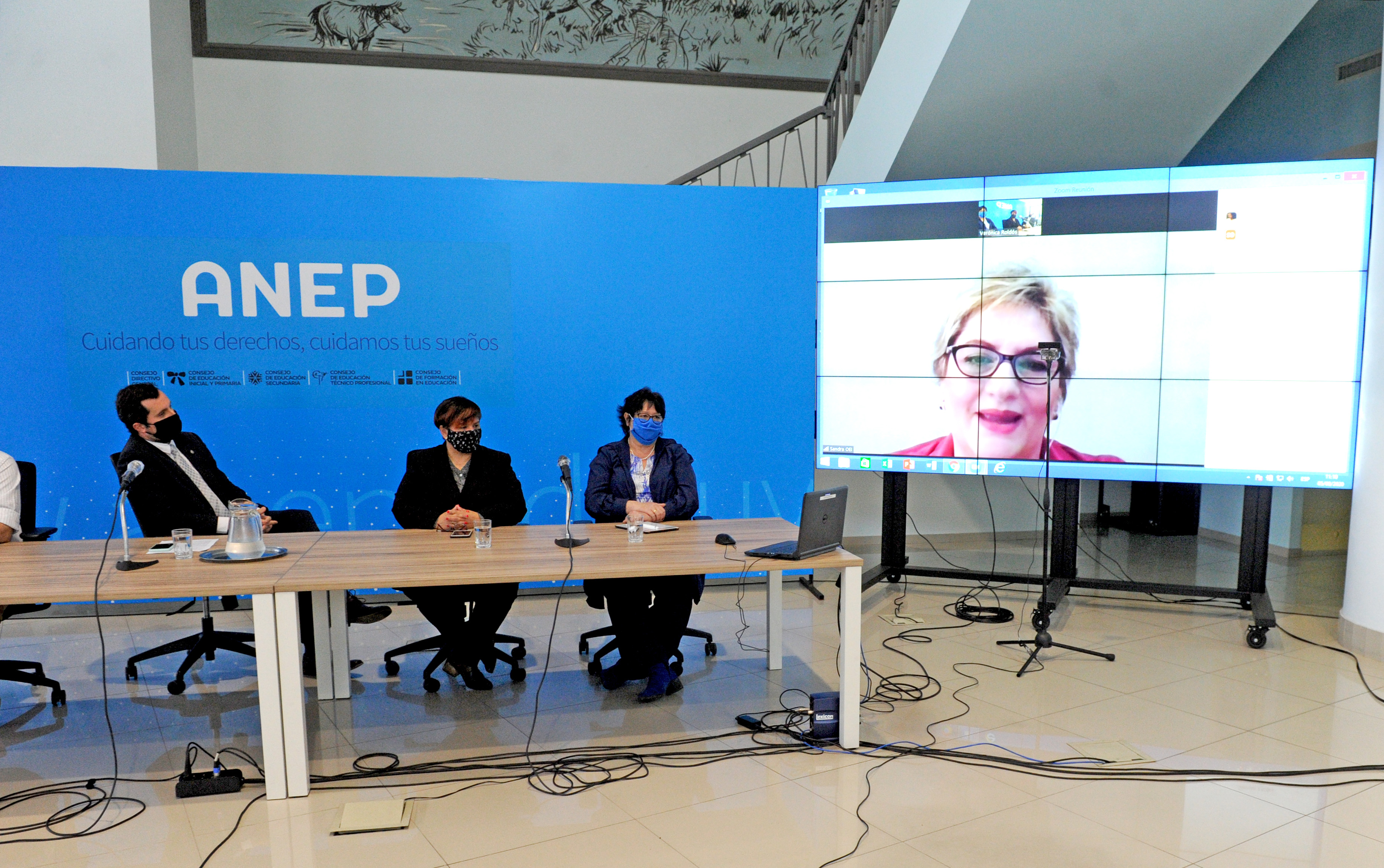 Presentación de la campaña “Viviendo mis derechos”
