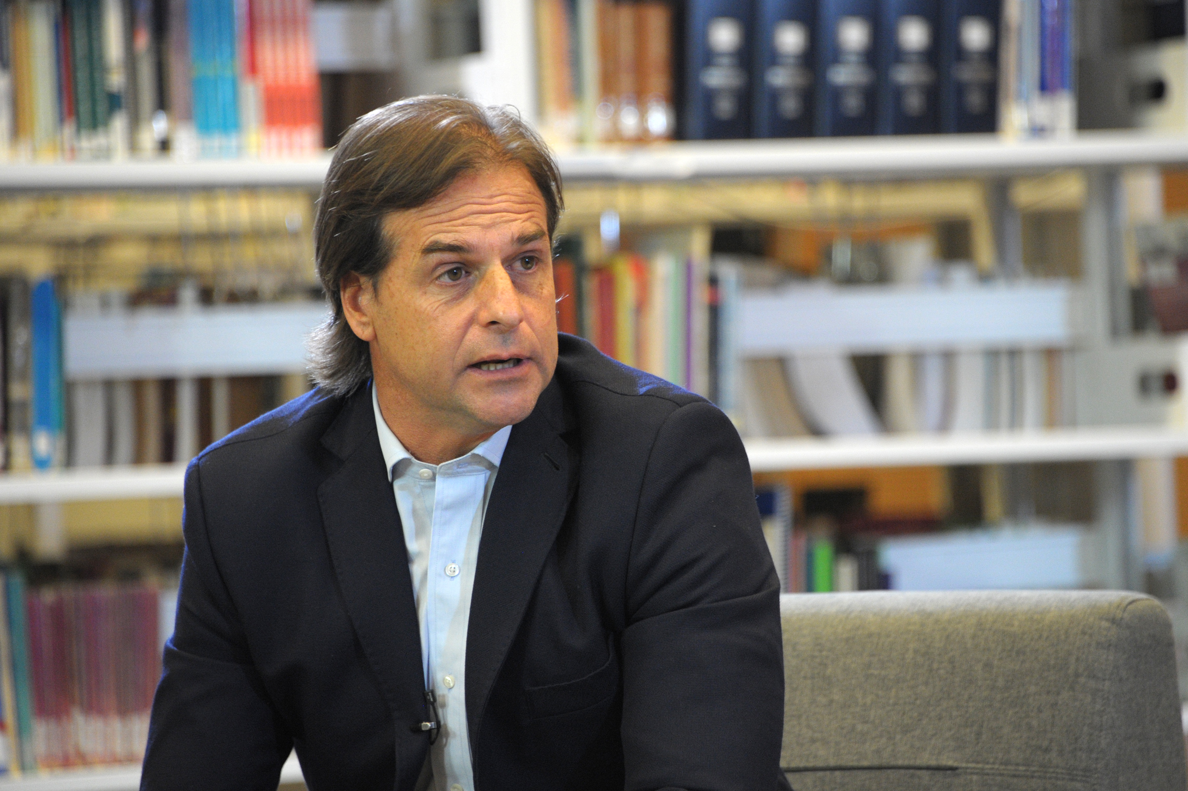 Presidente Luis Lacalle Pou