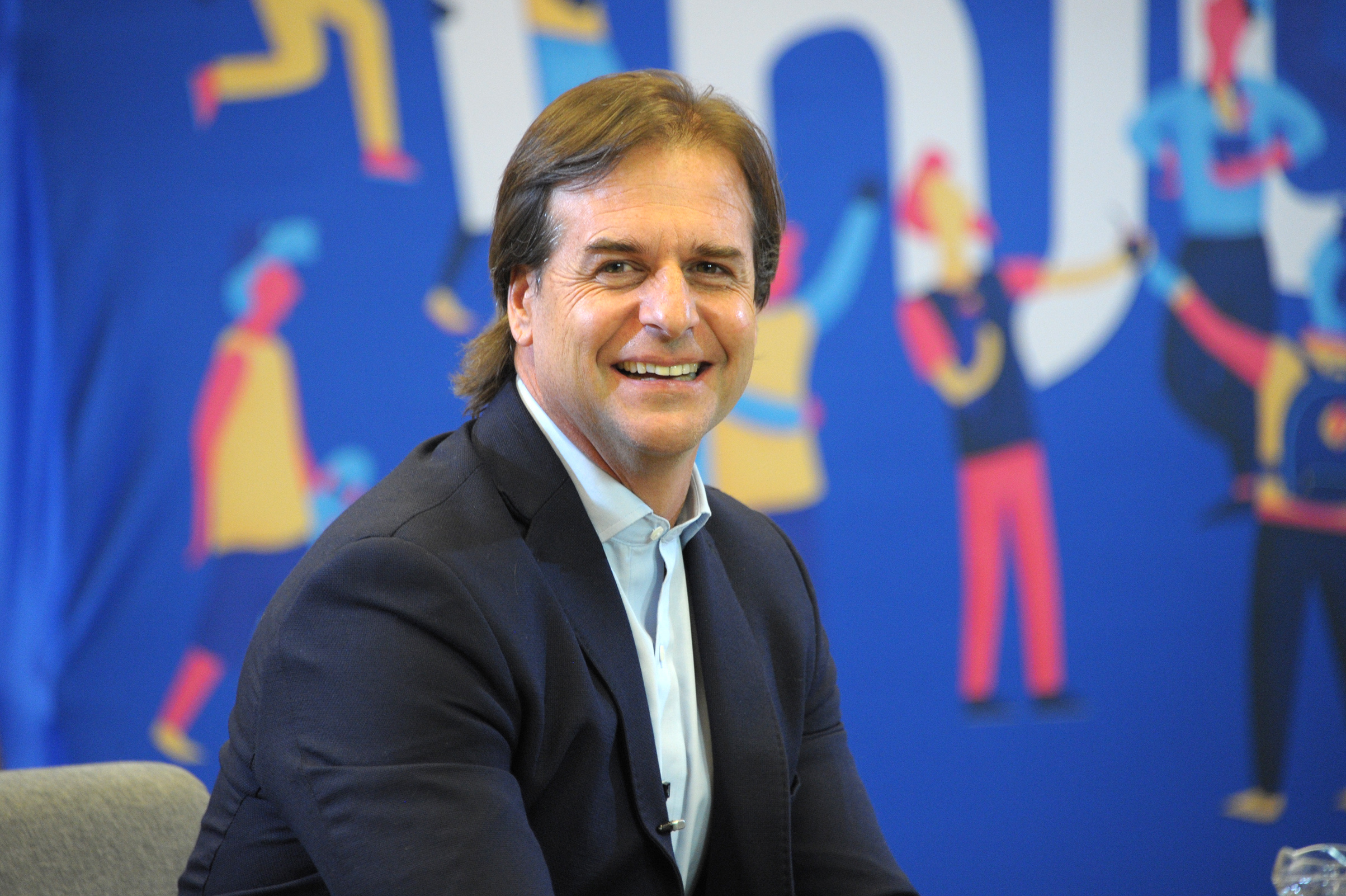 Presidente Luis Lacalle Pou