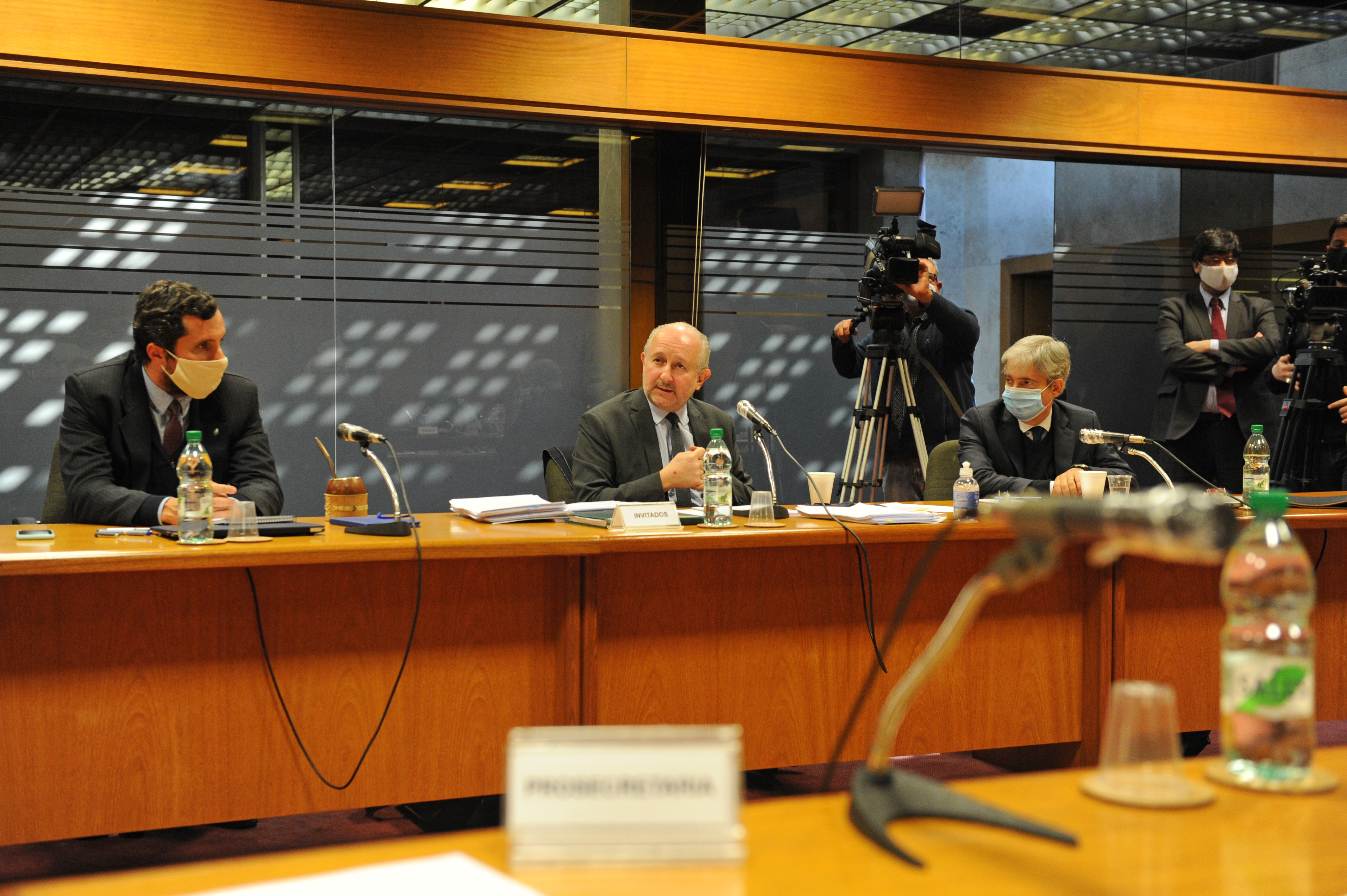 Ministro de Educación y Cultura, Pablo da Silveira, en Comisión de Ciencia, Tecnología e Innovación de la Cámara de Diputados