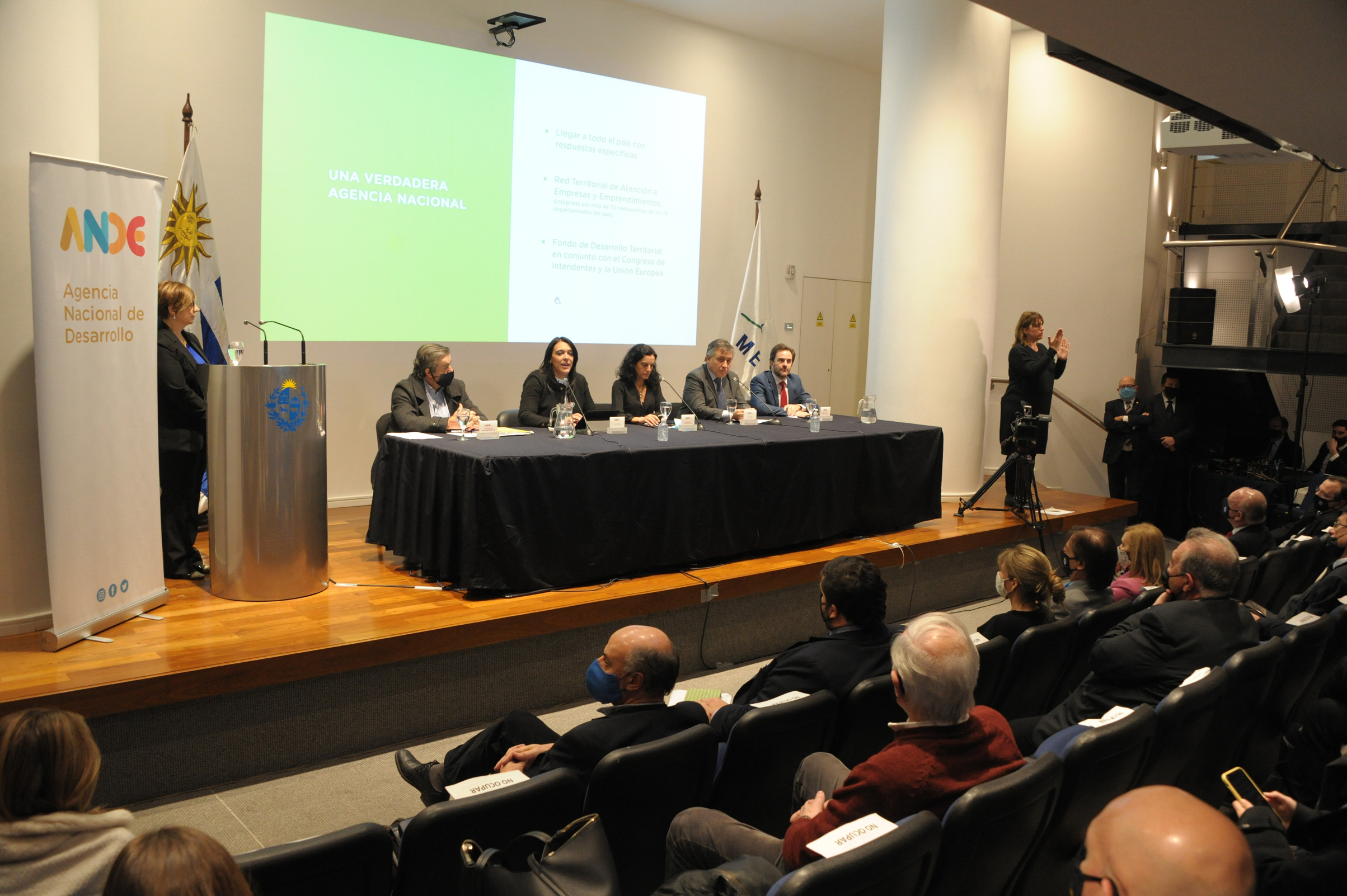 Celebración por el Día Nacional de las Micro, Pequeñas y Medianas Empresas