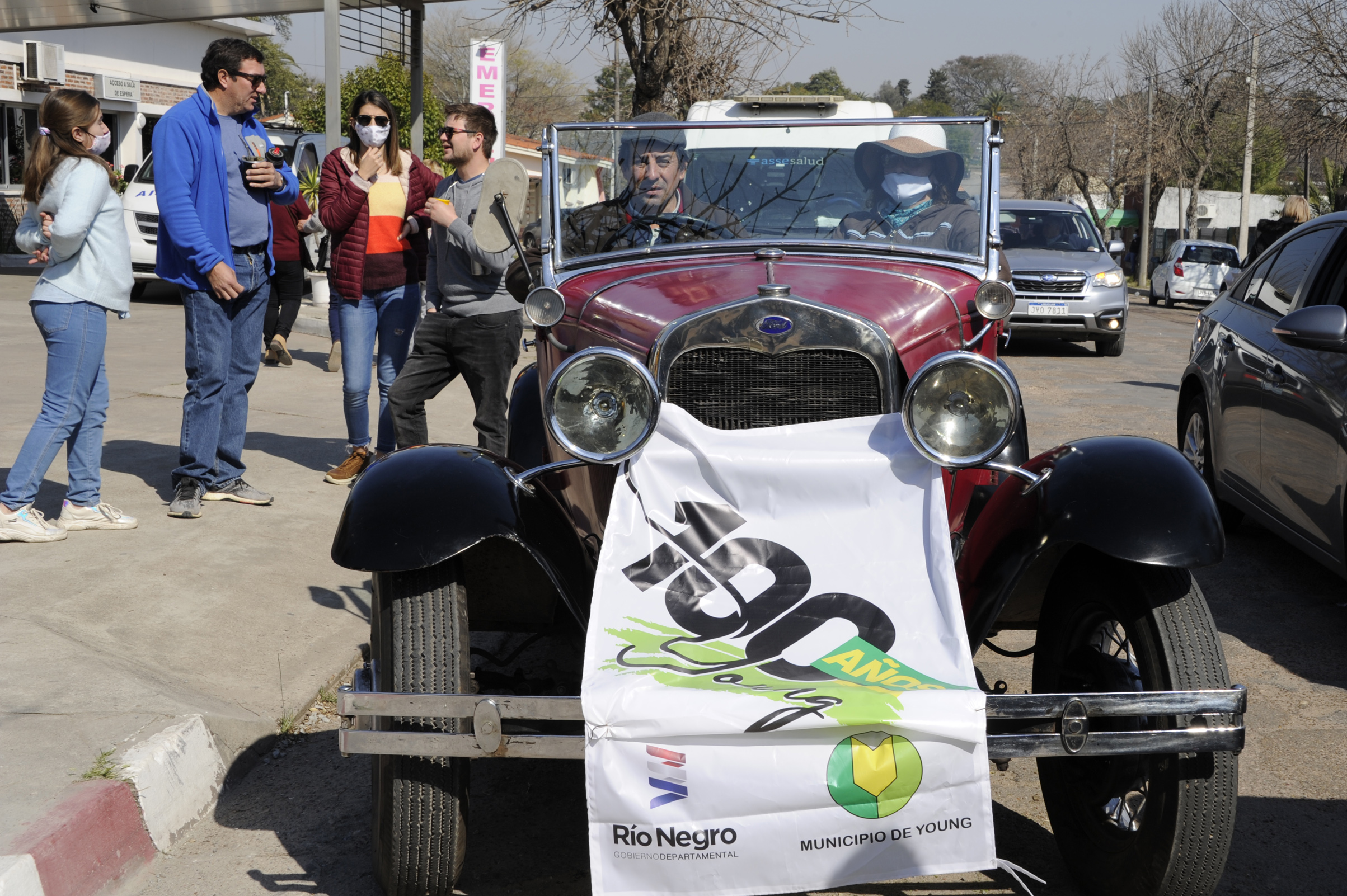 Celebraciones por los 100 años de la ciudad de Young, Río Negro