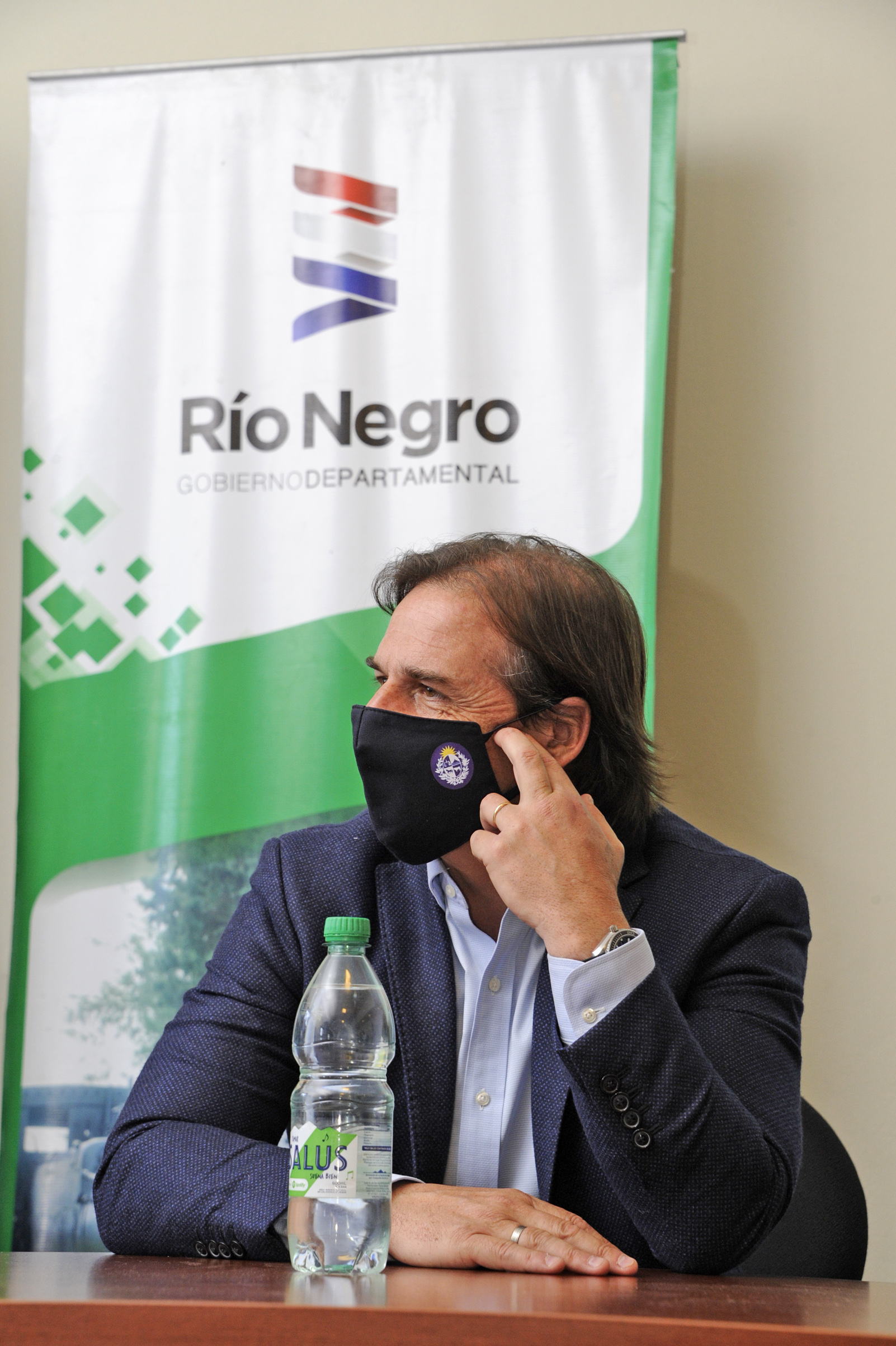 Presidente de la República Luis Lacalle Pou