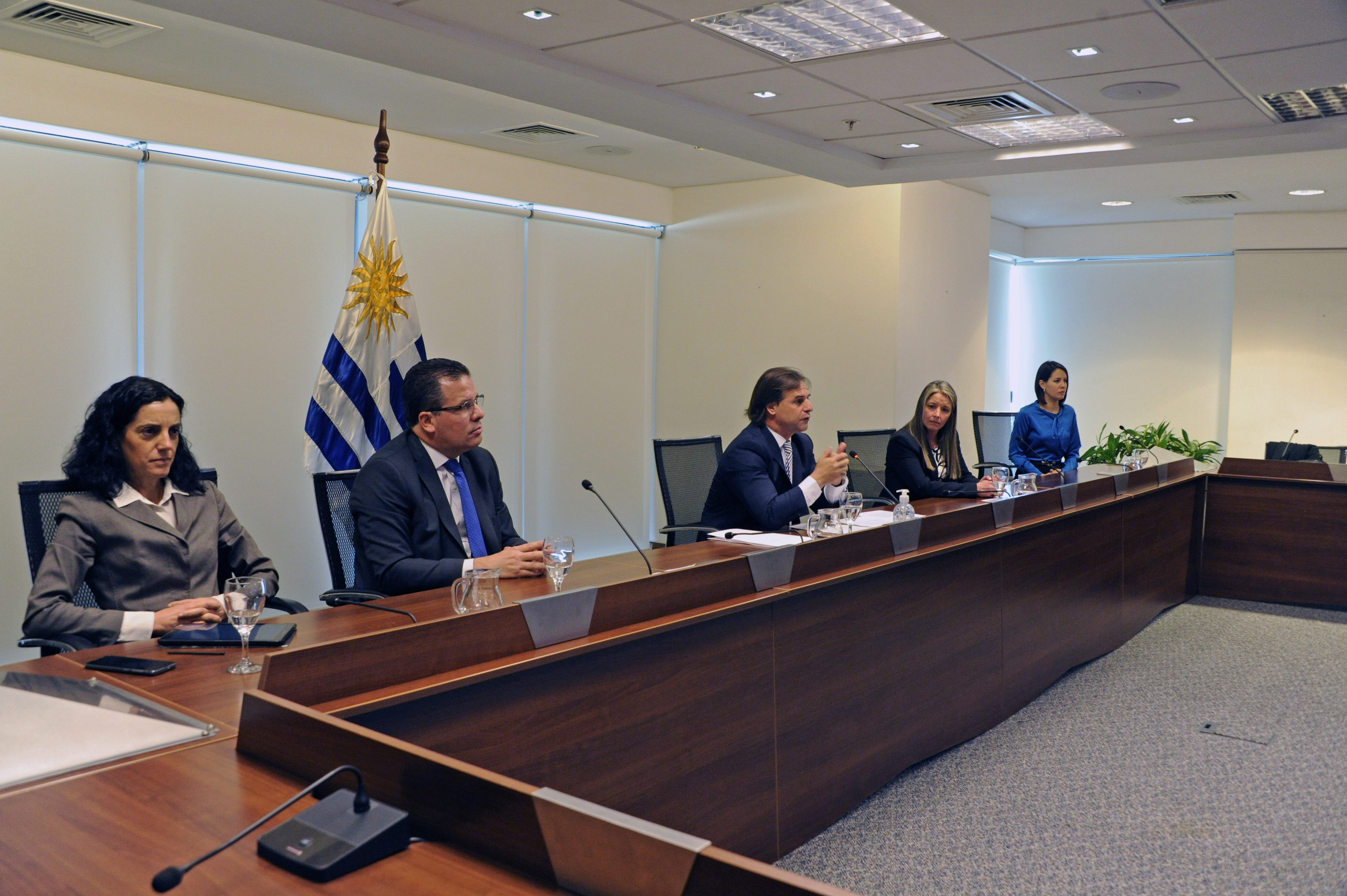 Presidente Luis Lacalle Pou encabezó videoconferencia en el marco del Día de la Exportación
