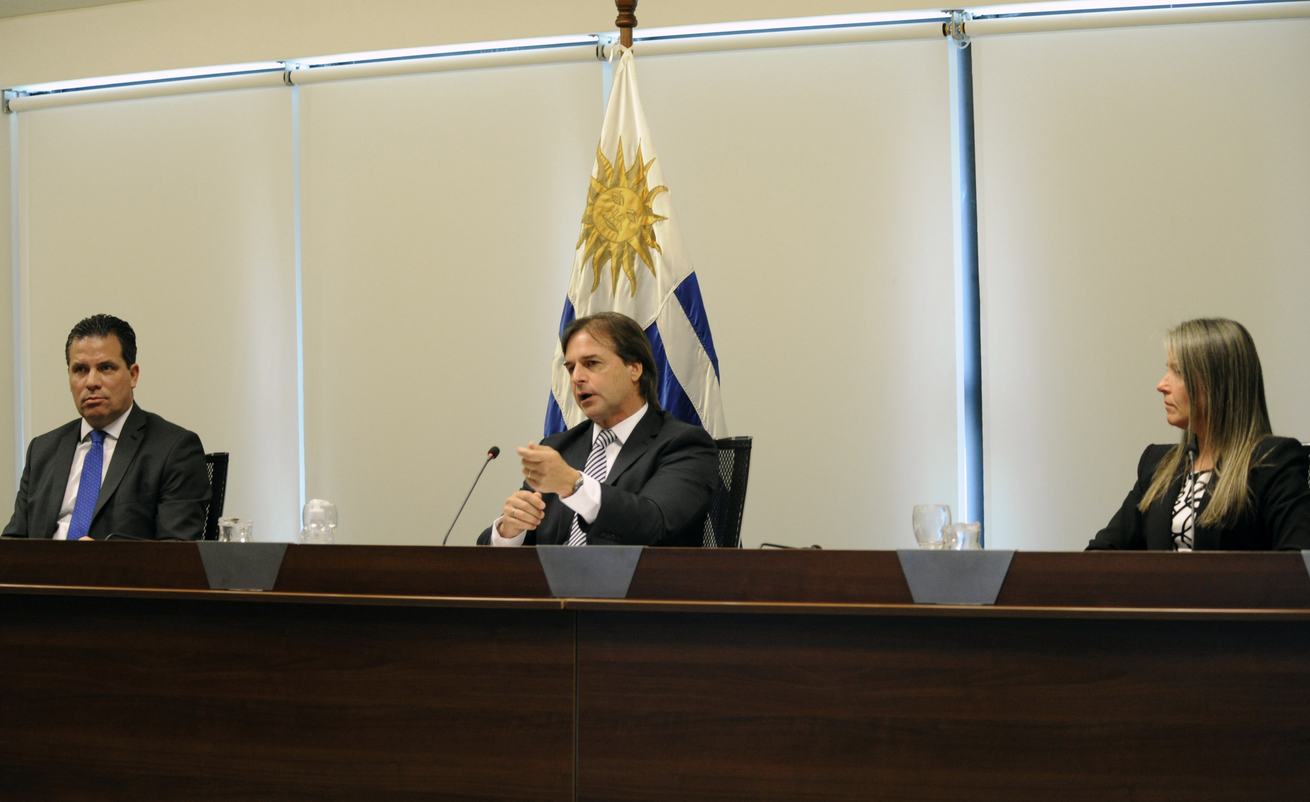 Presidente Luis Lacalle Pou encabezó videoconferencia en el marco del Día de la Exportación