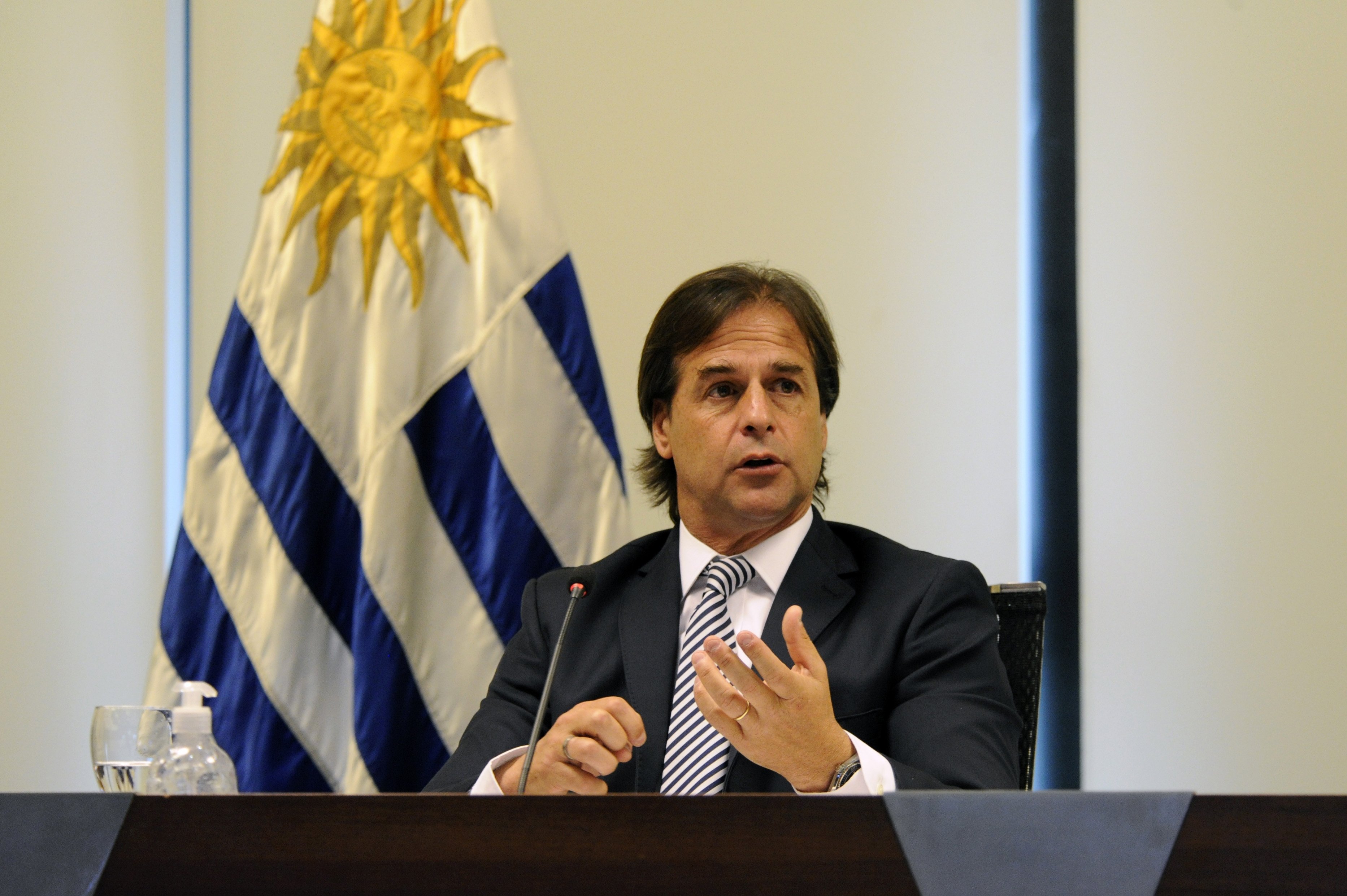 Presidente Luis Lacalle Pou encabezó videoconferencia en el marco del Día de la Exportación
