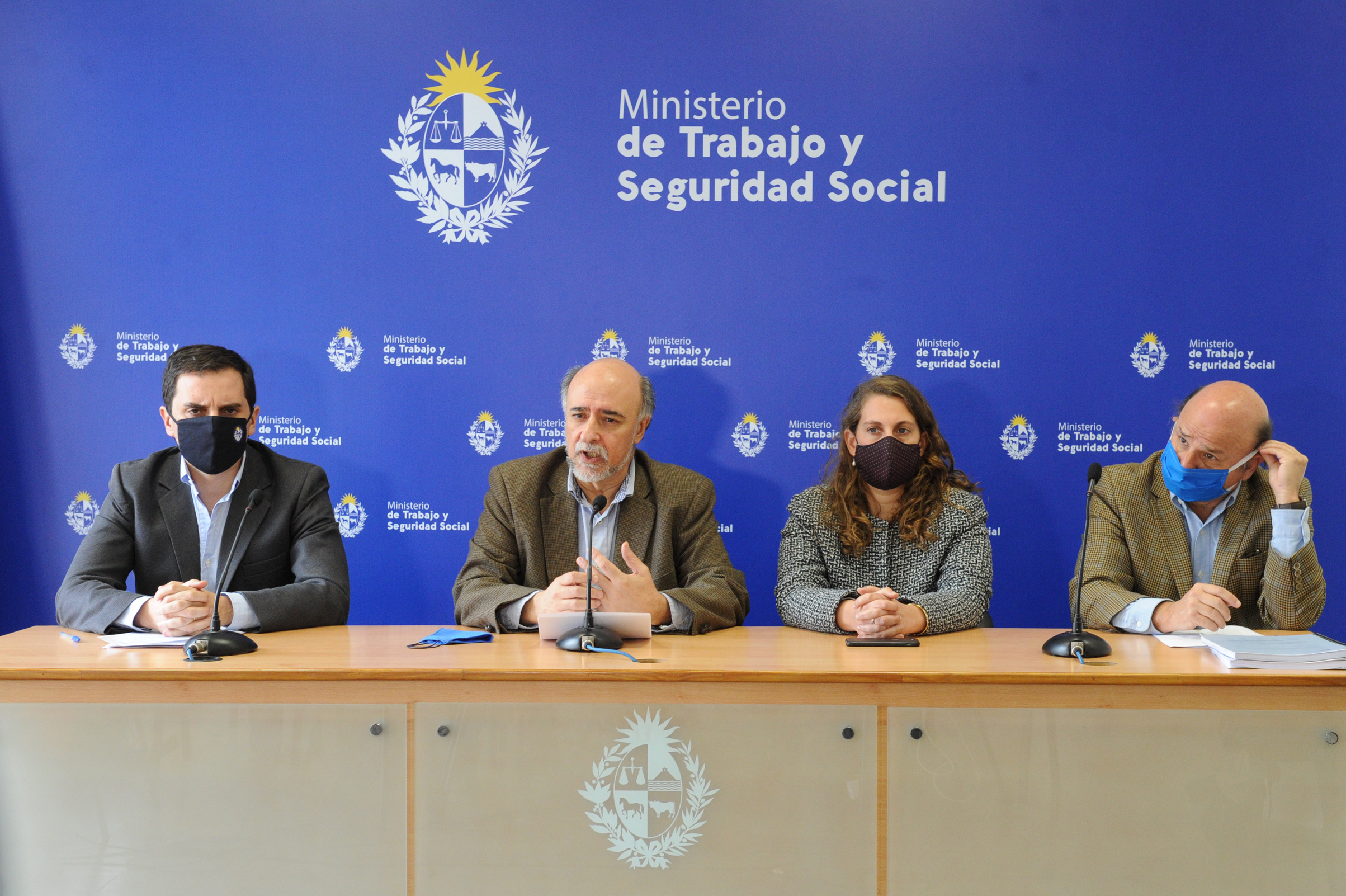 Ministro Pablo Mieres y autoridades celebran el Día de las Trabajadoras Domésticas
