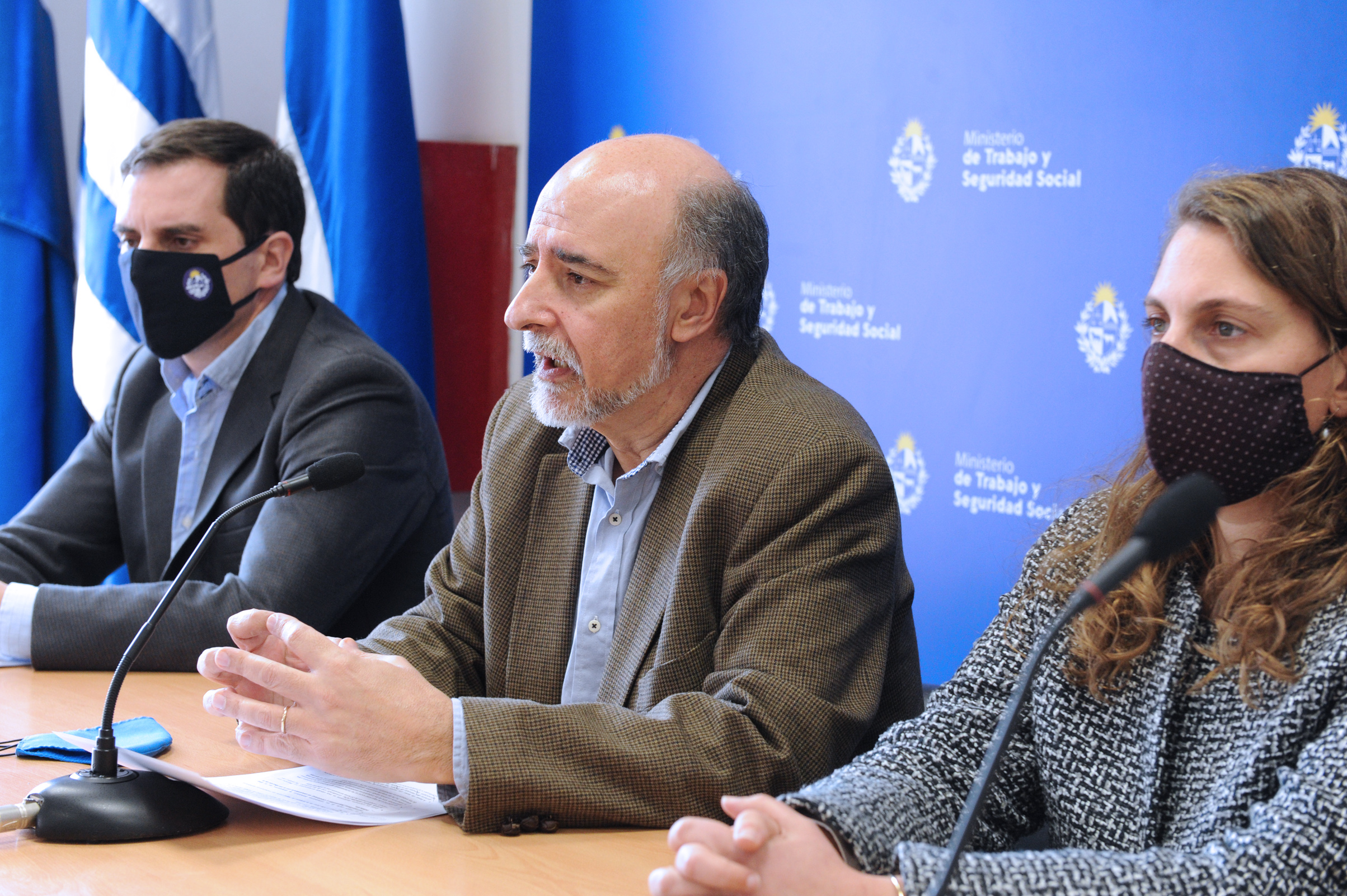 Ministro Pablo Mieres y autoridades celebran el Día de las Trabajadoras Domésticas