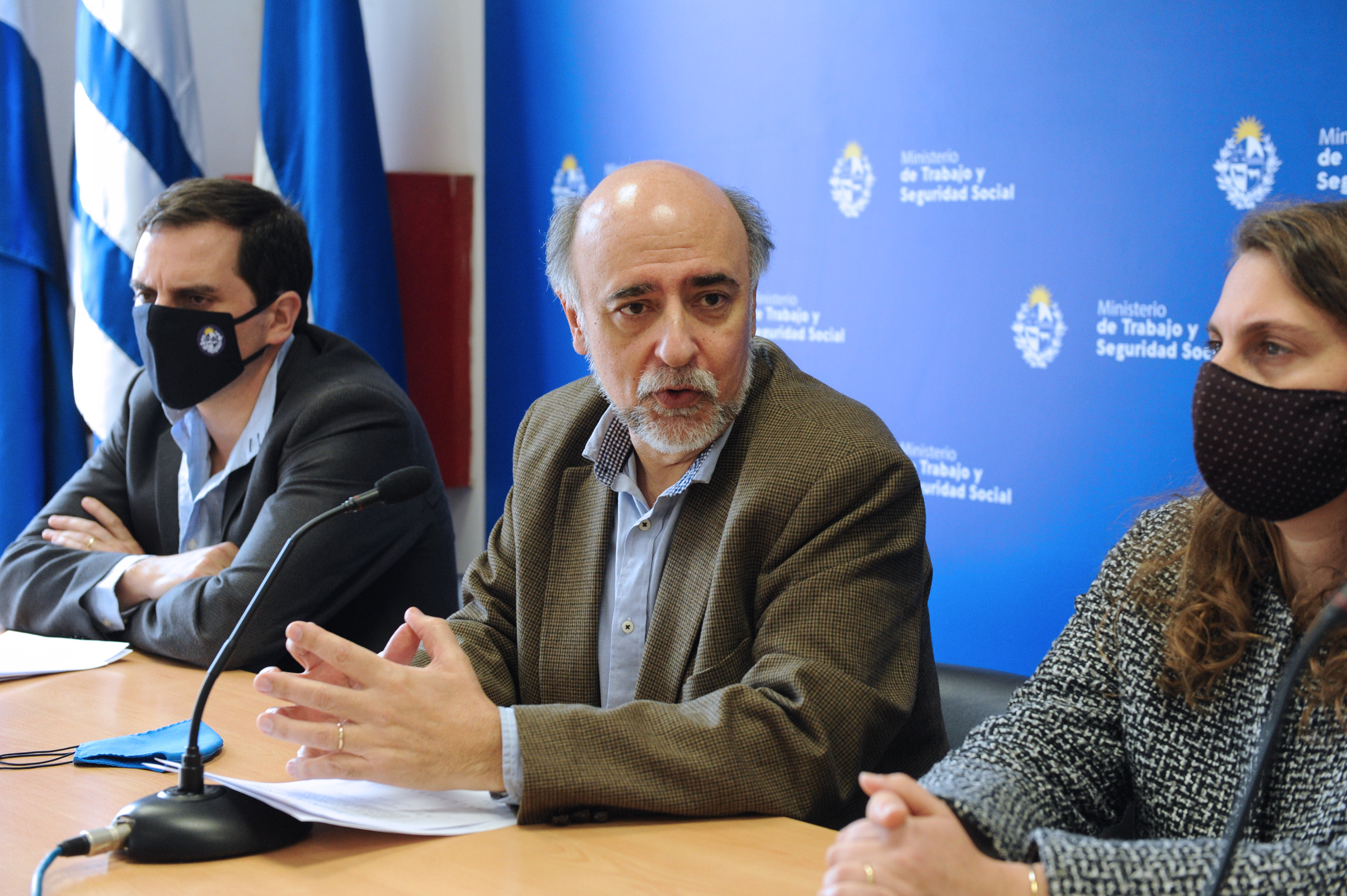 Ministro Pablo Mieres y autoridades celebran el Día de las Trabajadoras Domésticas