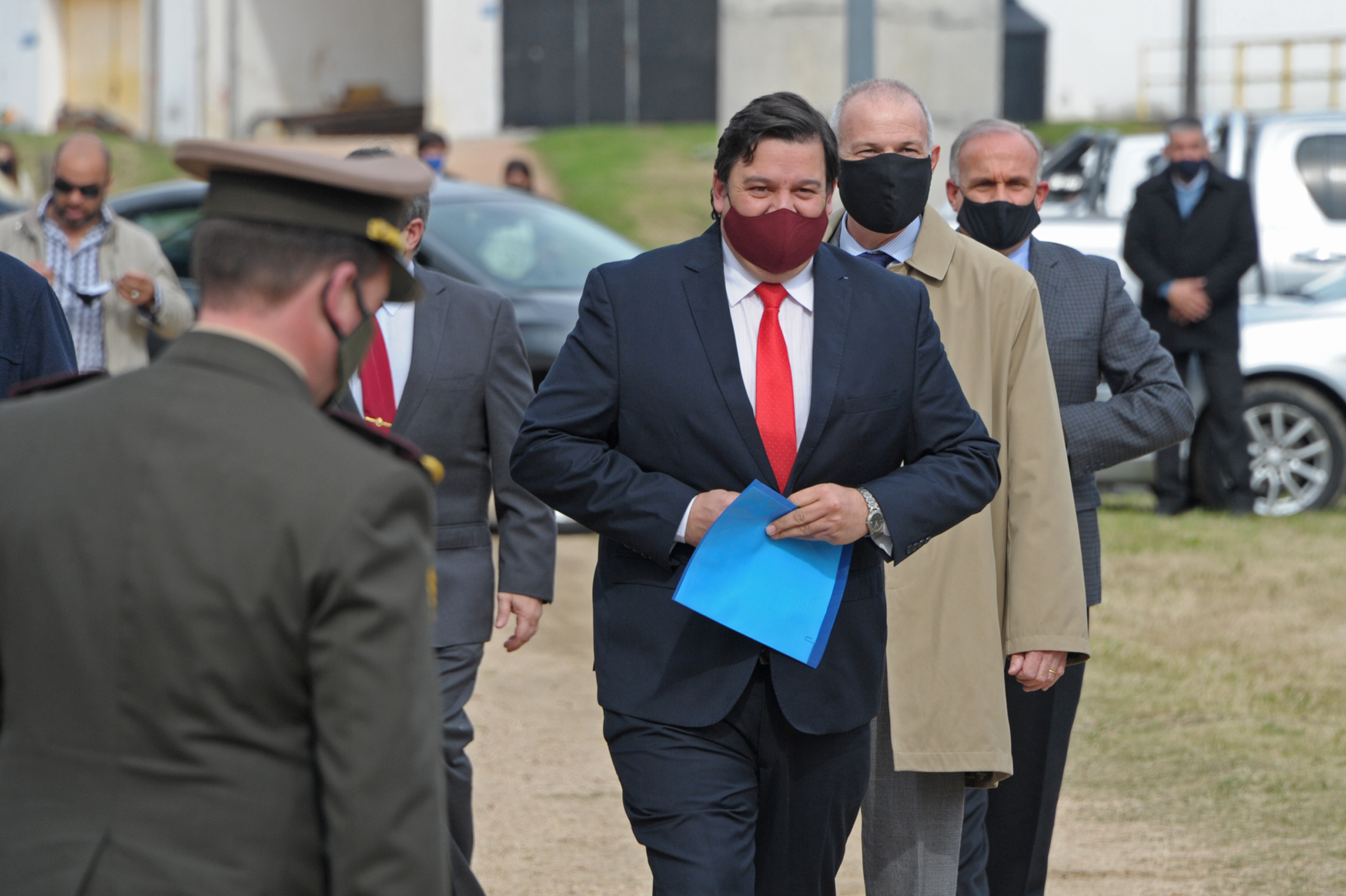 Presidente Lacalle Pou encabezó asunción de autoridades del nuevo Ministerio de Ambiente: ministro Adrián Peña y subsecretario Gerardo Amarilla