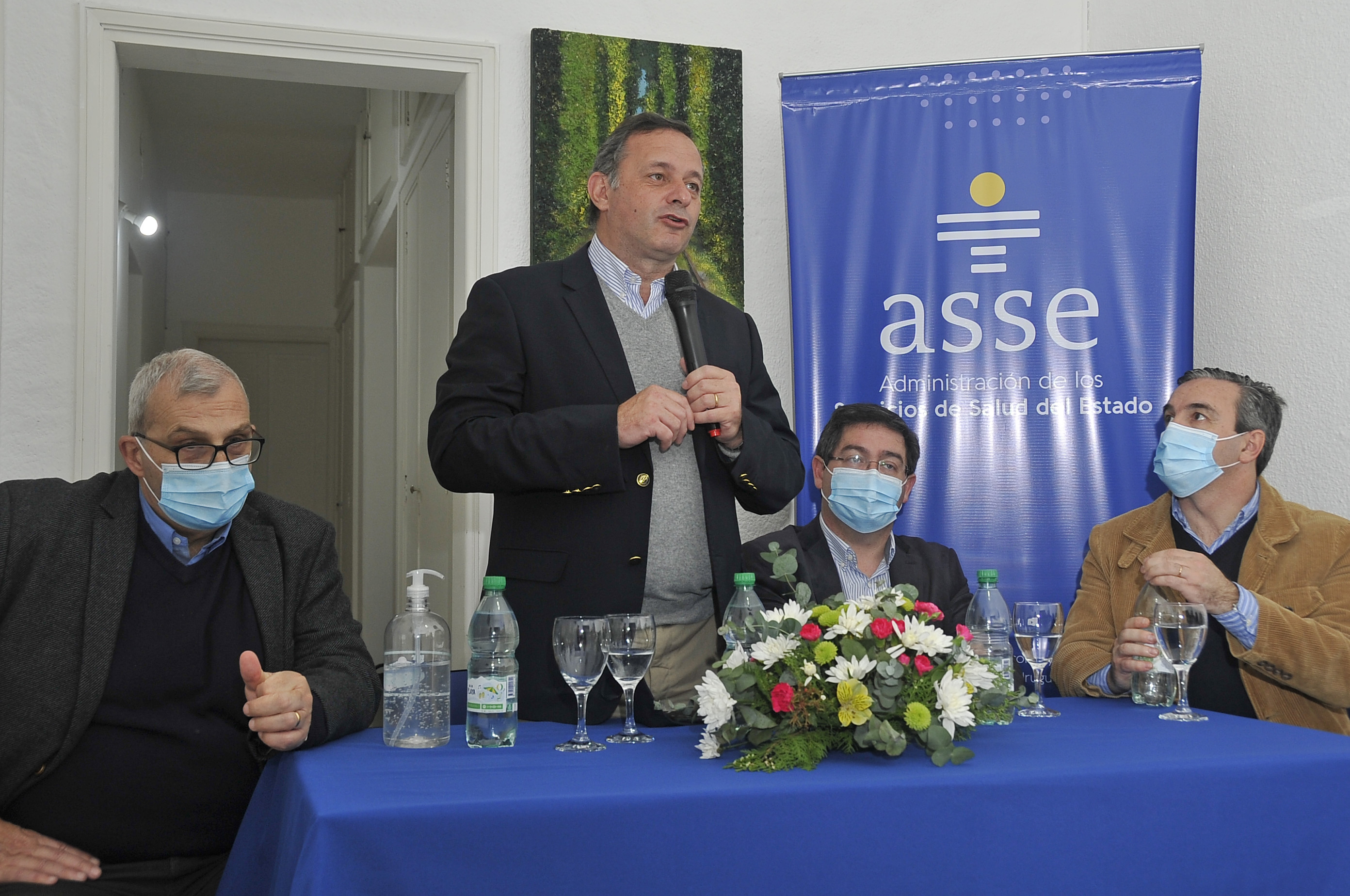 Secretario de la Presidencia, Álvaro Delgado encabezó inauguración en Paysandú de una segunda Casa de Desarrollo de la Niñez