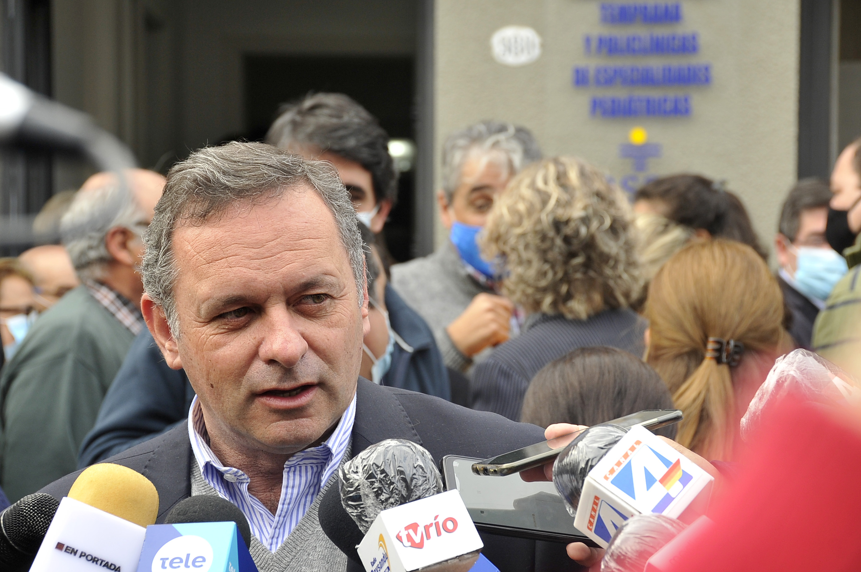 Secretario de la Presidencia, Álvaro Delgado