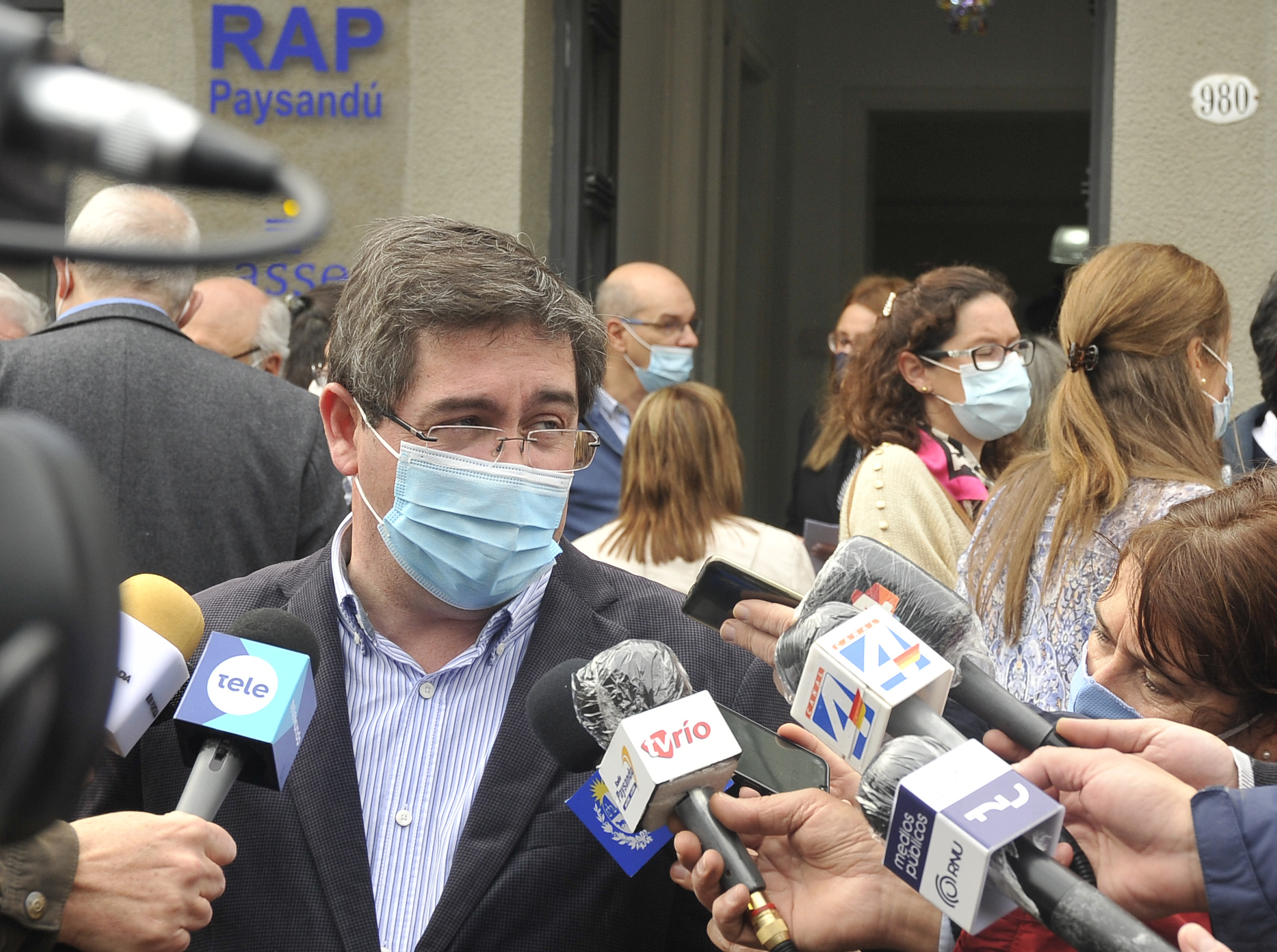Presidente de ASSE, Leonardo Cipriani
