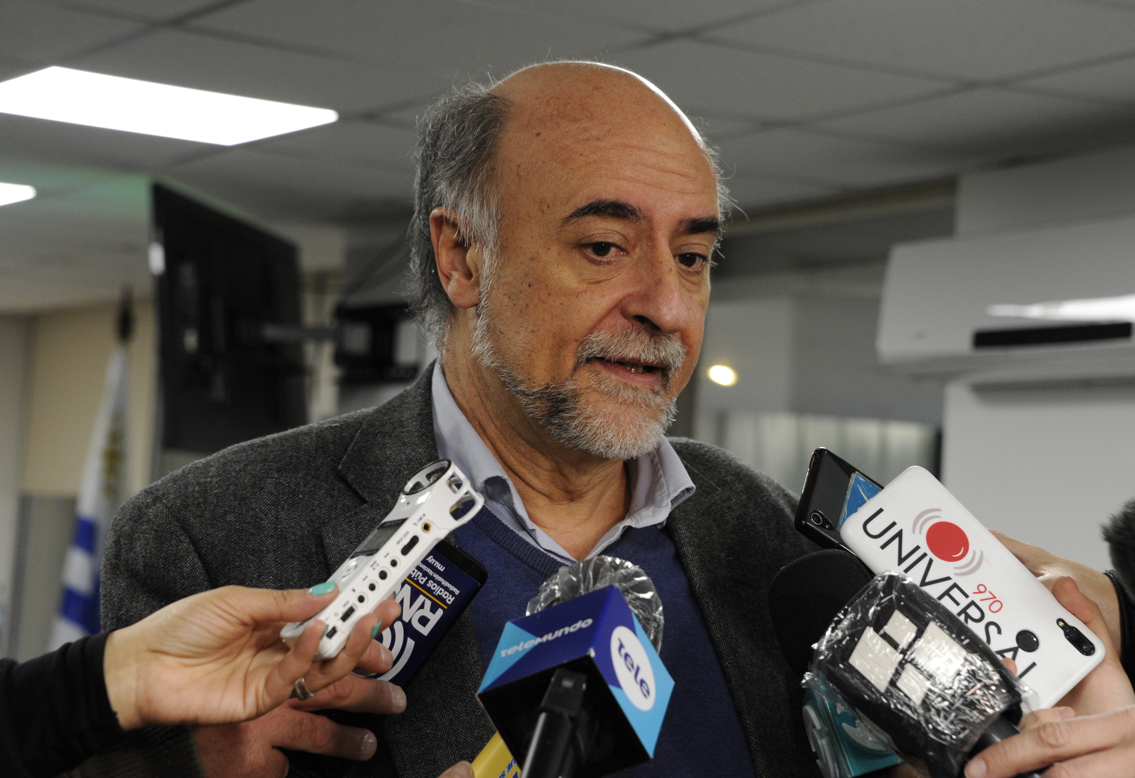 Ministro de Trabajo y Seguridad Social, Pablo Mieres