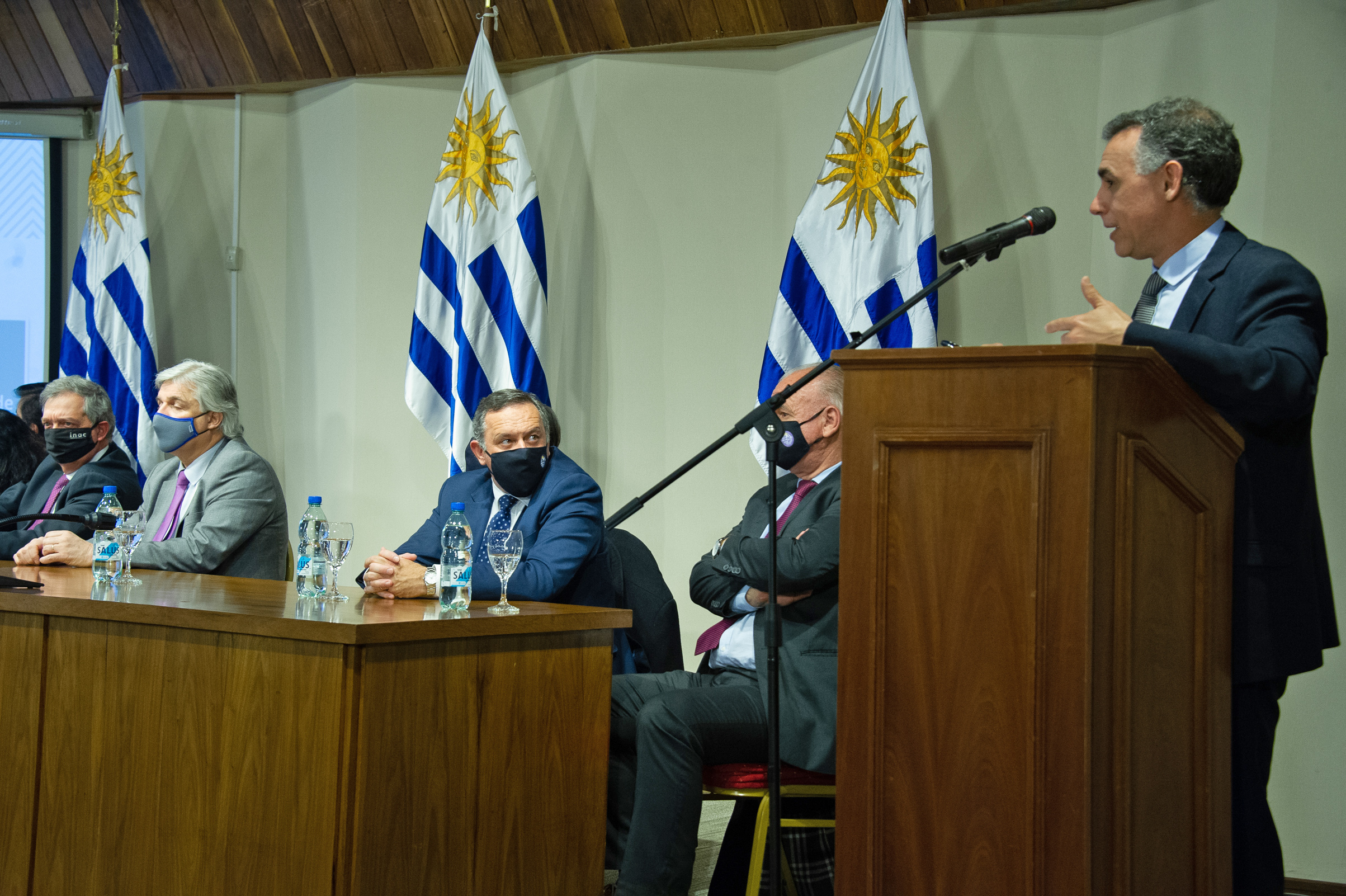 Lanzamiento de Procarnes, realizado en la sede del Ministerio de Relaciones Exteriores
