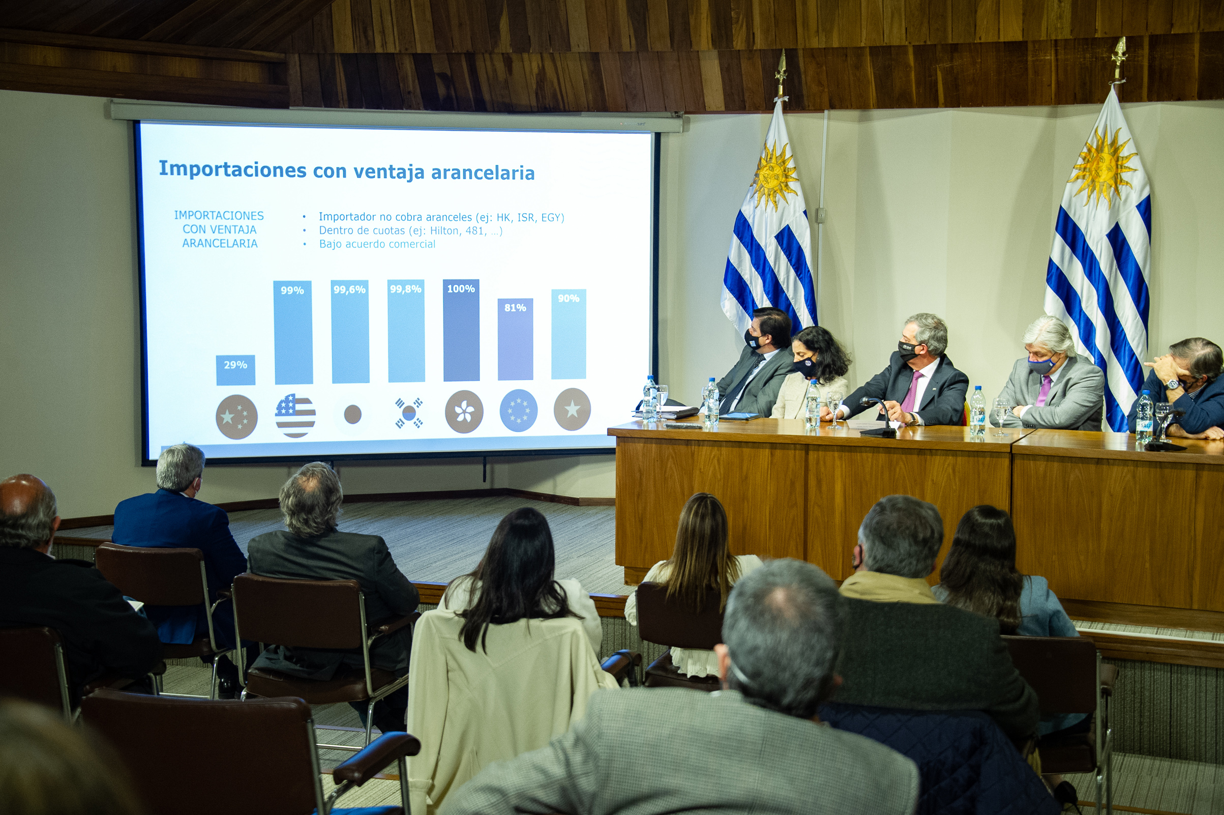 Lanzamiento de Procarnes, realizado en la sede del Ministerio de Relaciones Exteriores