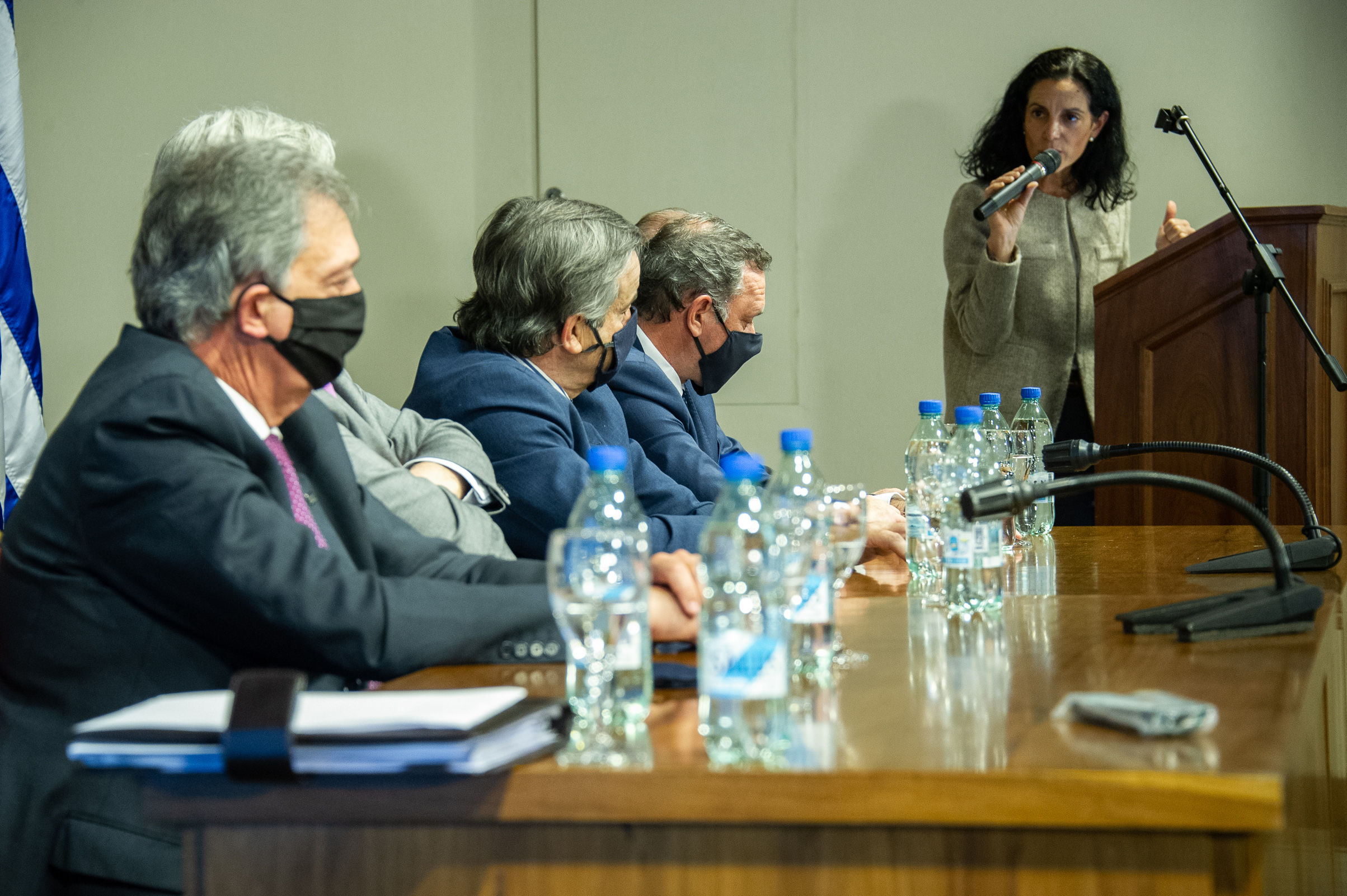 Lanzamiento de Procarnes, realizado en la sede del Ministerio de Relaciones Exteriores