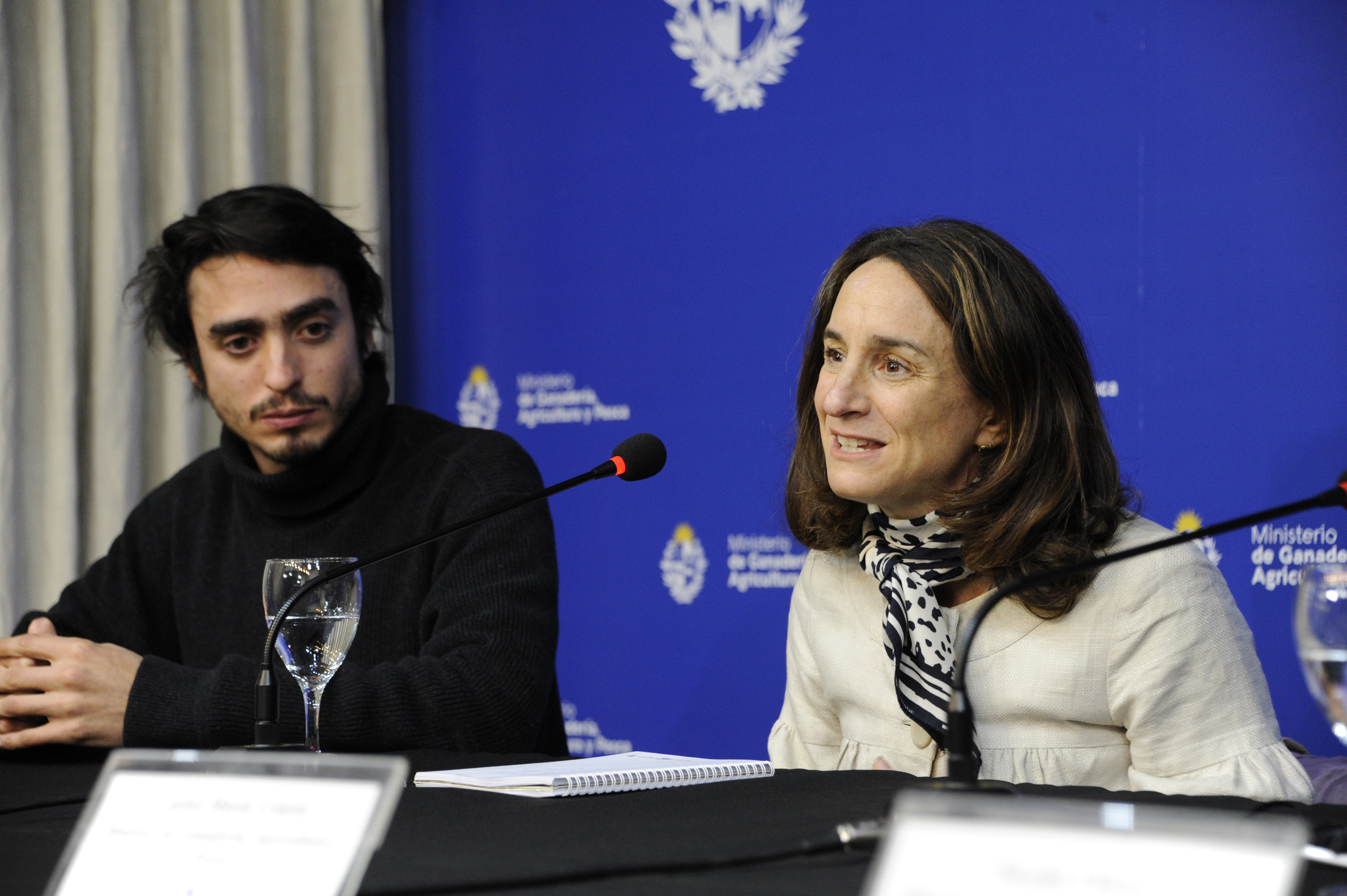 Yamandú Plada y Carmen Sanguinetti