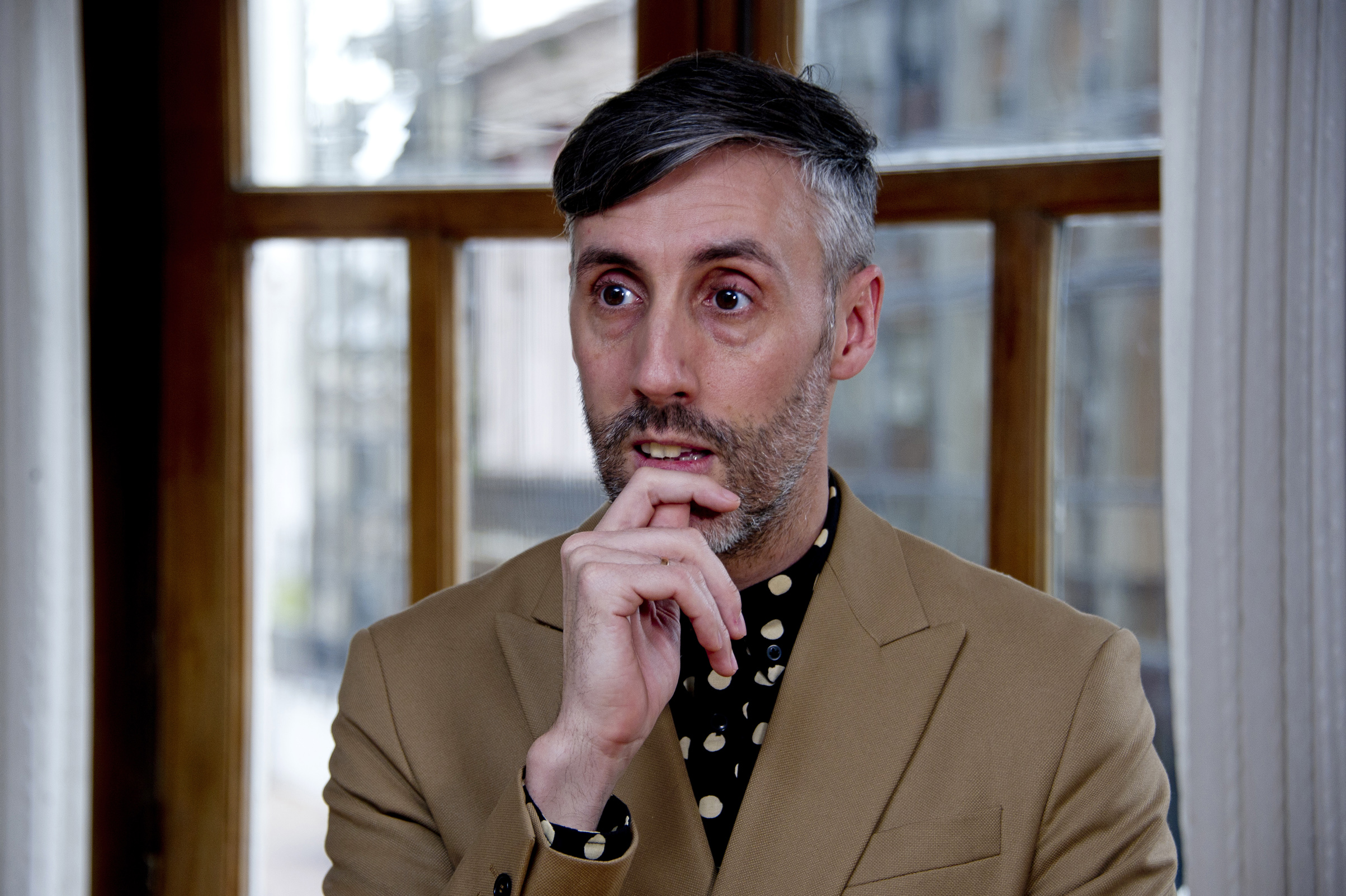 Director del Sodre, Martín Inthamoussú