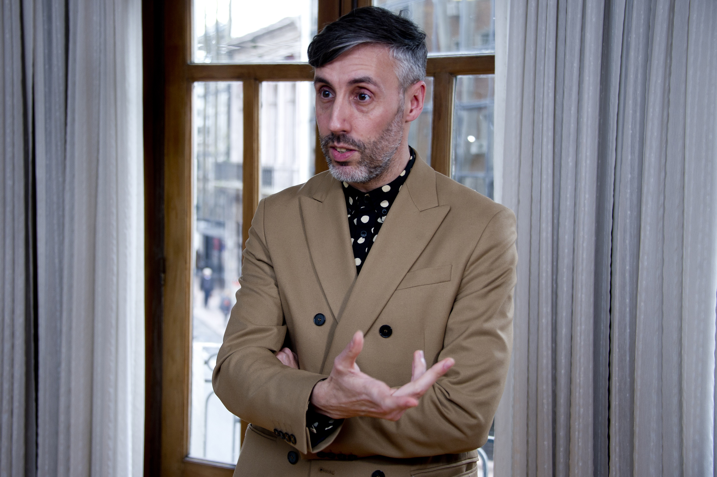 Director del Sodre, Martín Inthamoussú