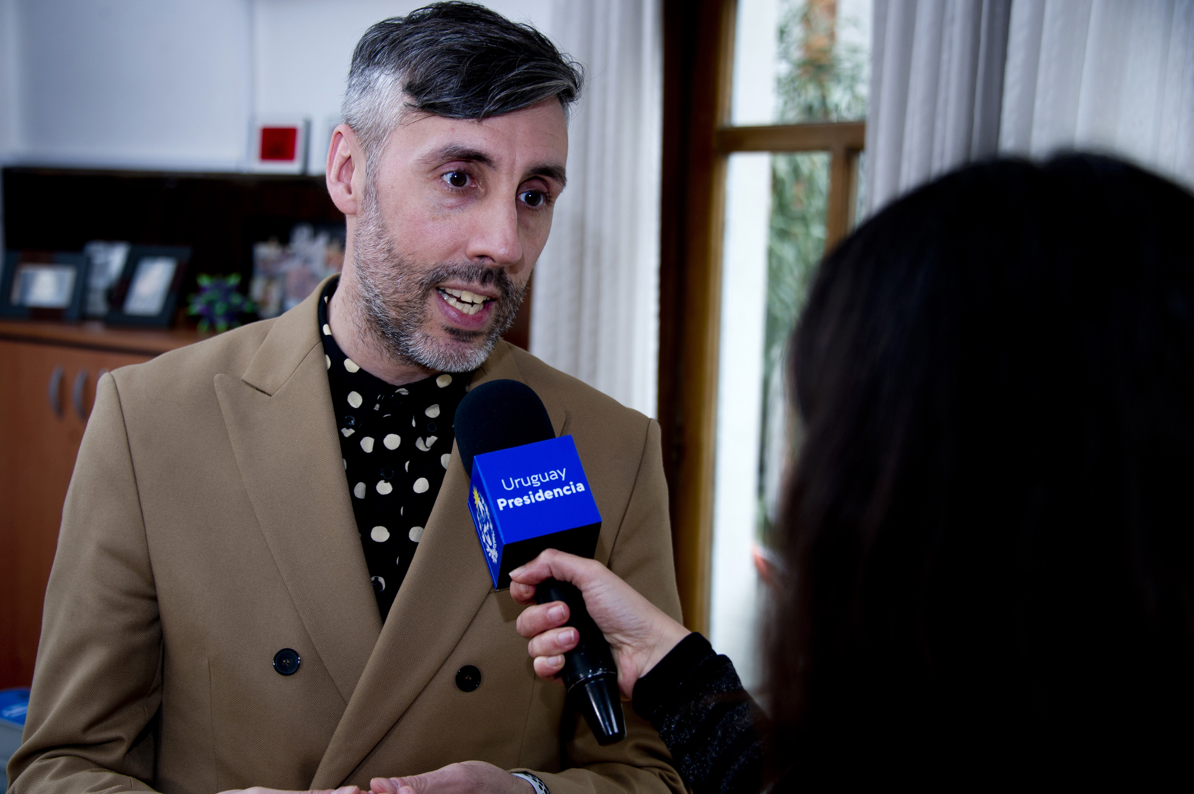 Director del Sodre, Martín Inthamoussú