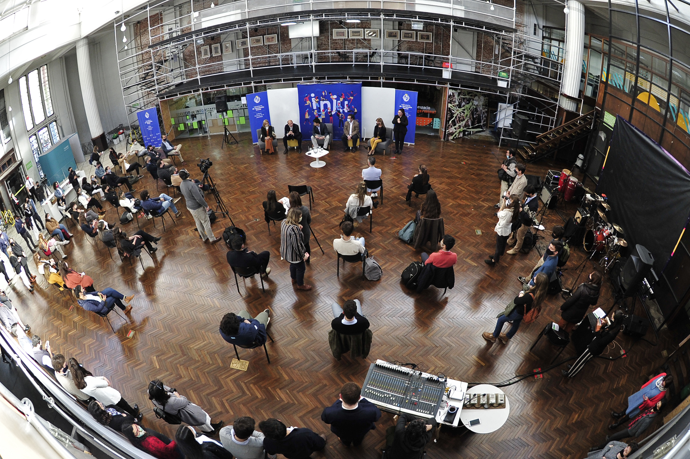 Lanzamiento del Premio INJU 2020