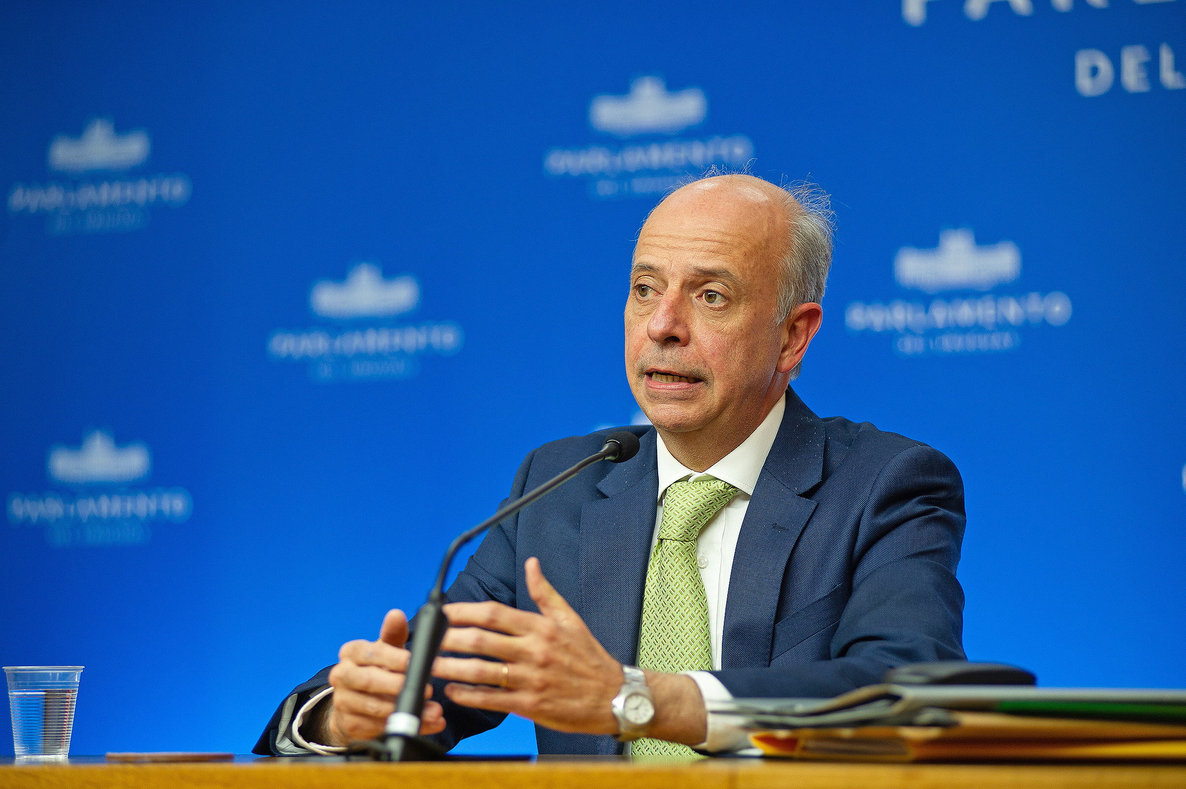 Ministro de Defensa Nacional, Javier García