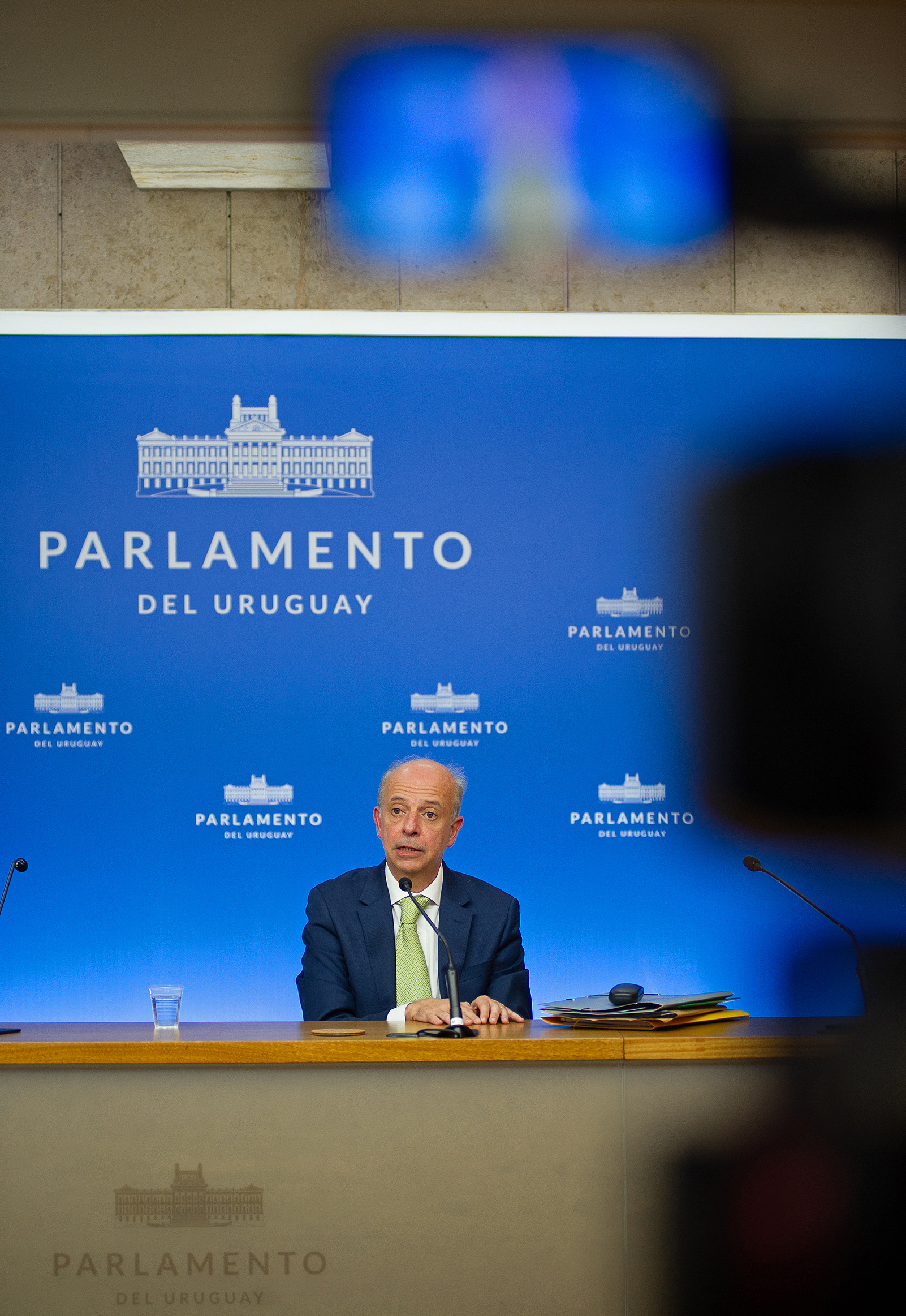 Ministro de Defensa Nacional, Javier García