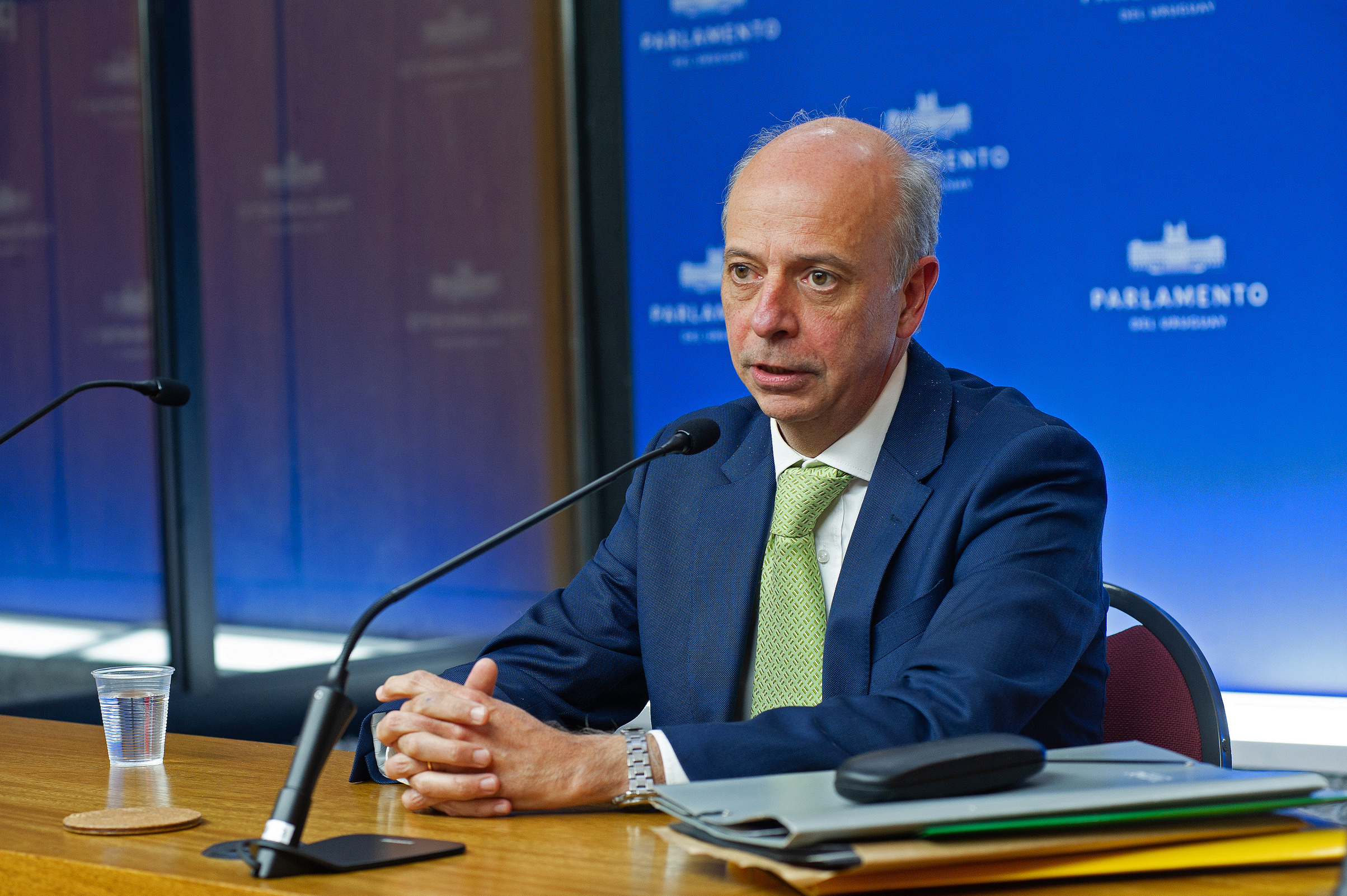 Ministro de Defensa Nacional, Javier García