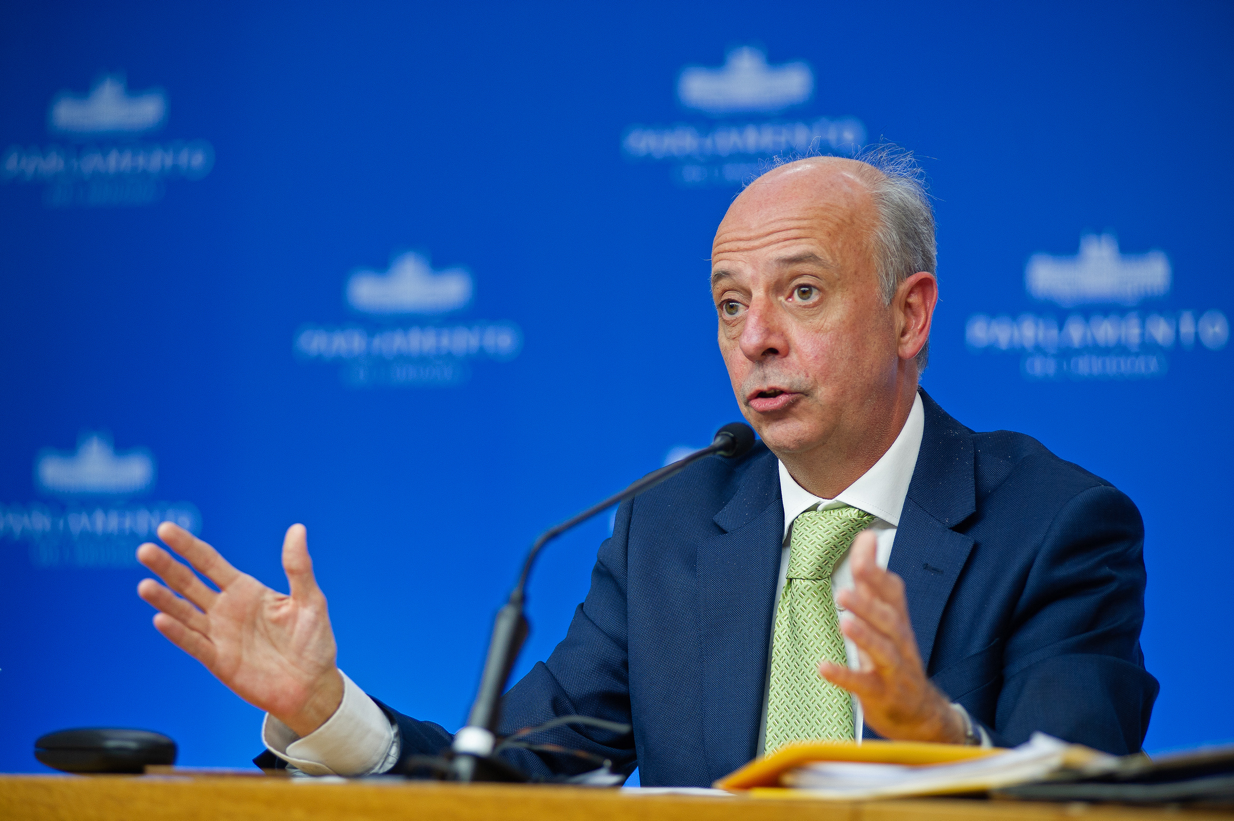 Ministro de Defensa Nacional, Javier García