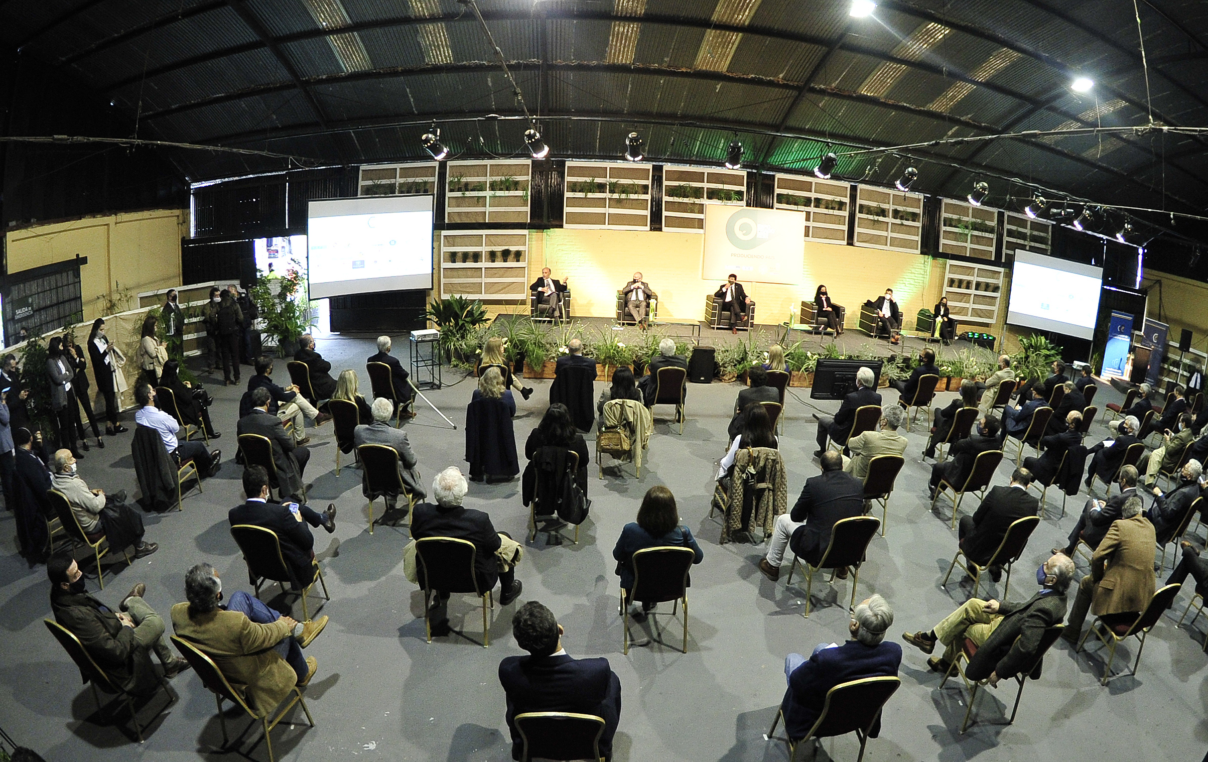 Conferencia desarrollada en la jornada inaugural de la Rural del Prado