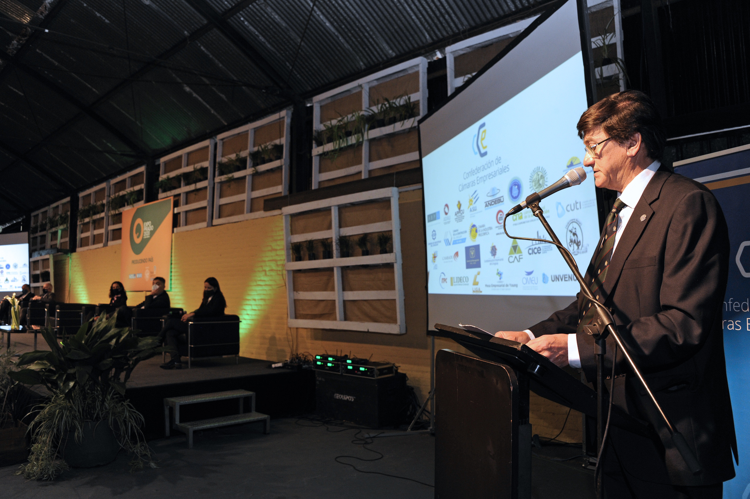 Conferencia desarrollada en la jornada inaugural de la Rural del Prado