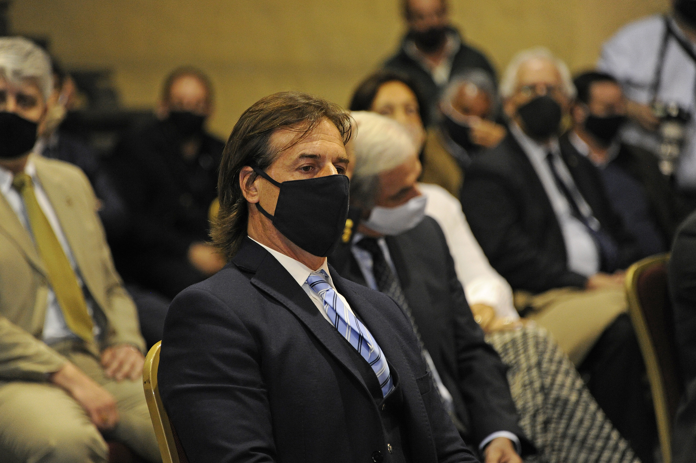 Presidente Luis Lacalle Pou, presente en conferencia desarrollada en la jornada inaugural de la Rural del Prado