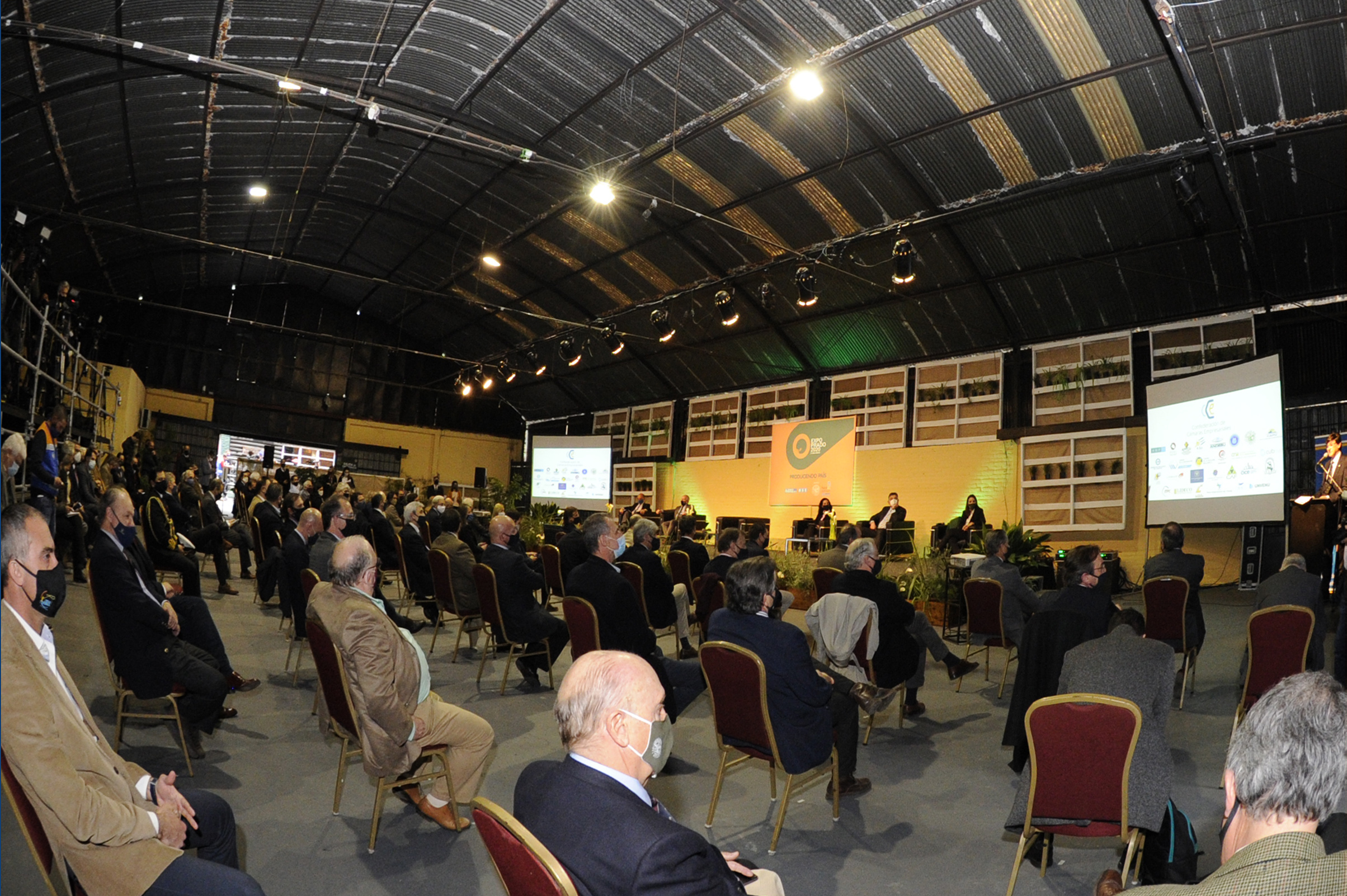 Conferencia desarrollada en la jornada inaugural de la Rural del Prado