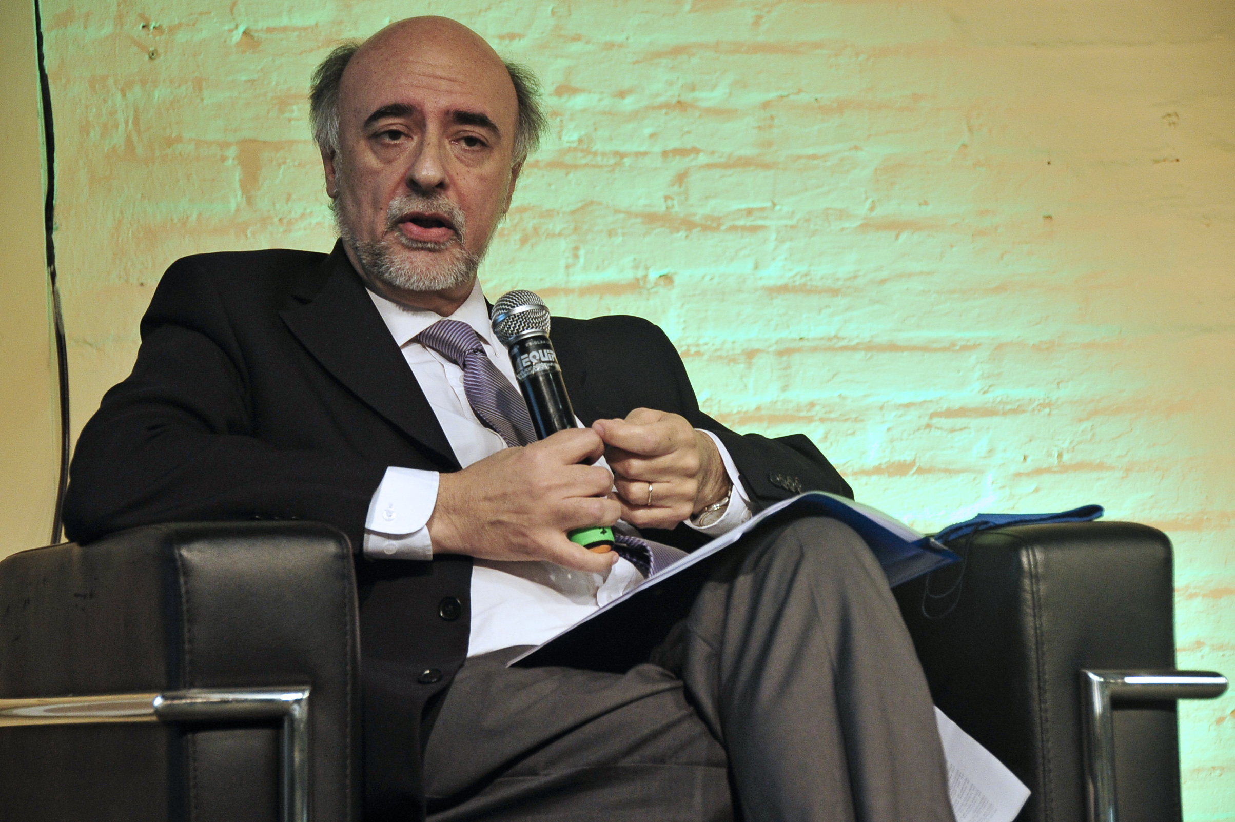 Ministro de Trabajo y Seguridad Social, Pablo Mieres