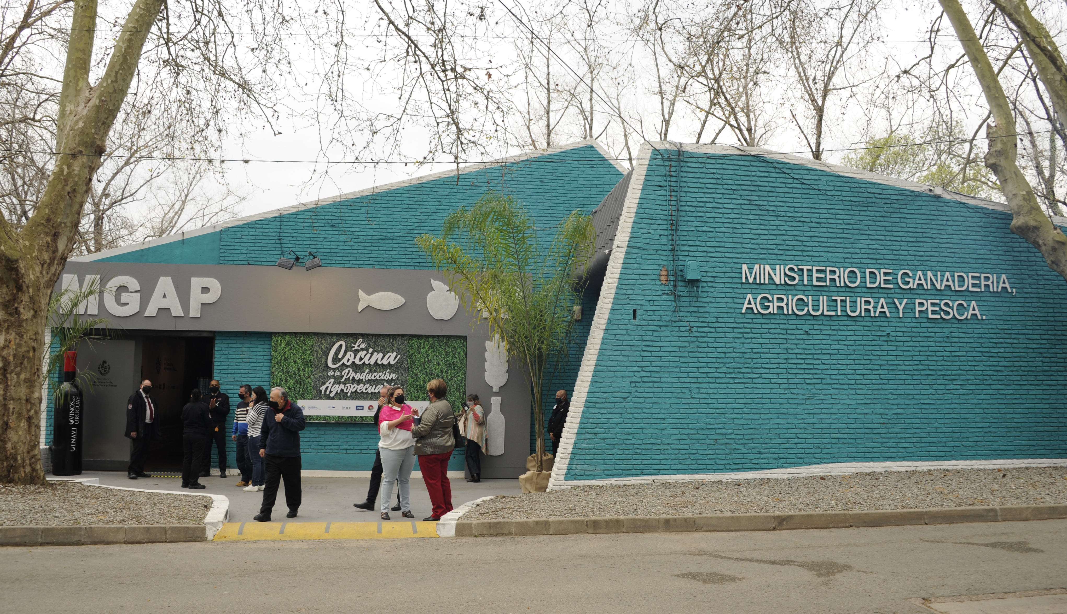 Stand del Ministerio de Ganadería, Agricultura y Pesca en la Expo Prado 2020