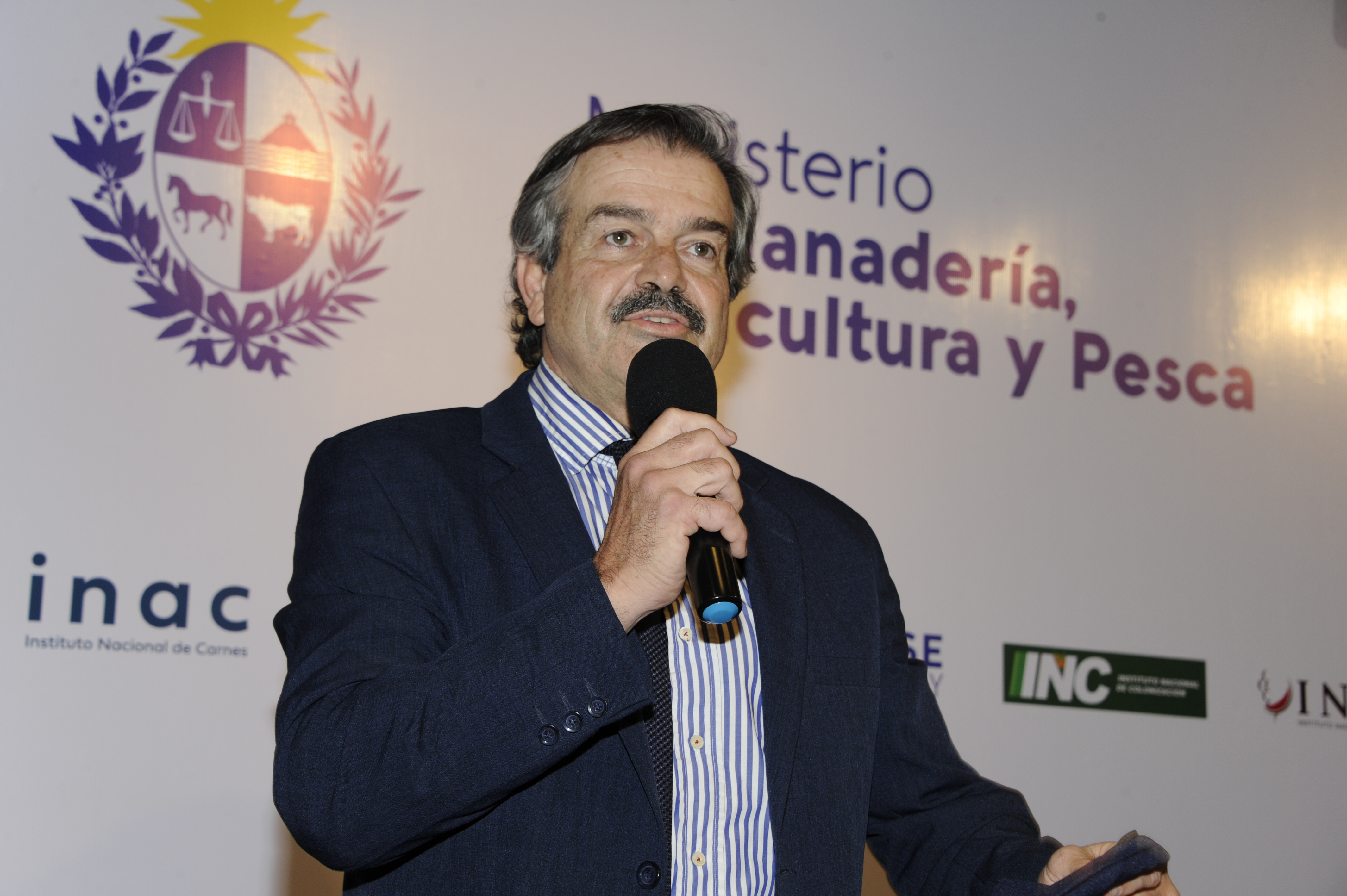 Carlos María Uriarte, ministro de Ganadería, Agricultura y Pesca