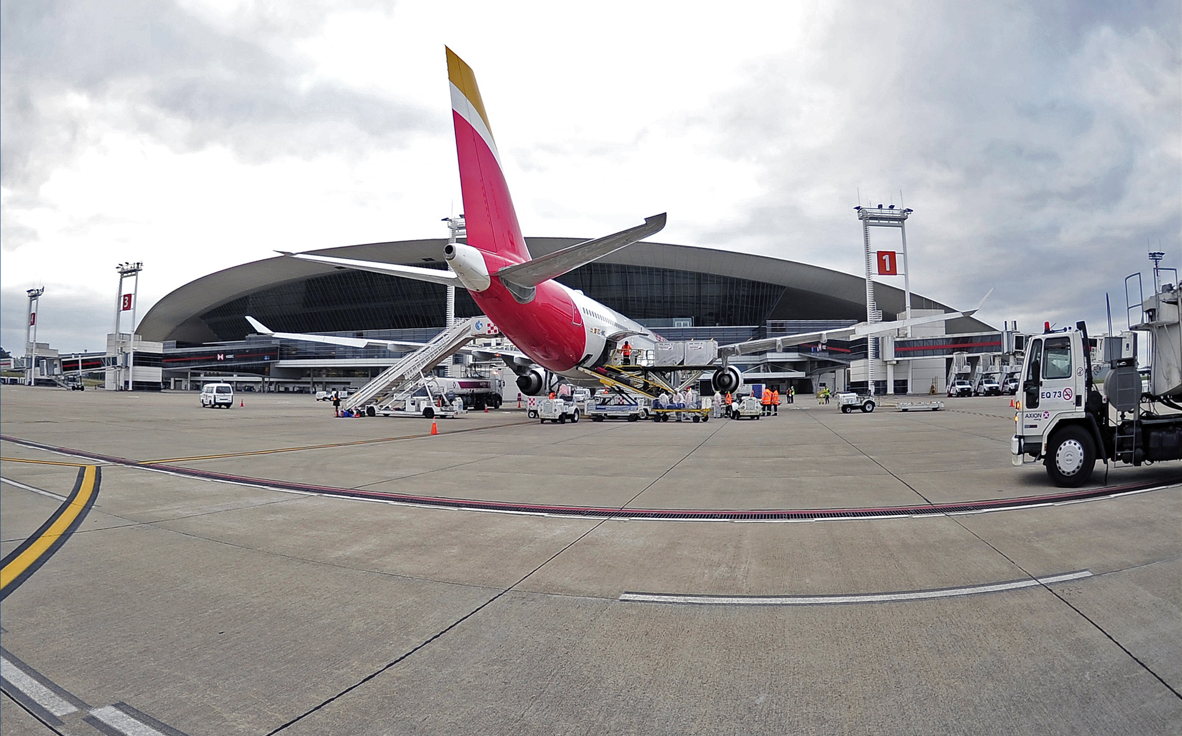 Aeropuerto internacional de Carrasco