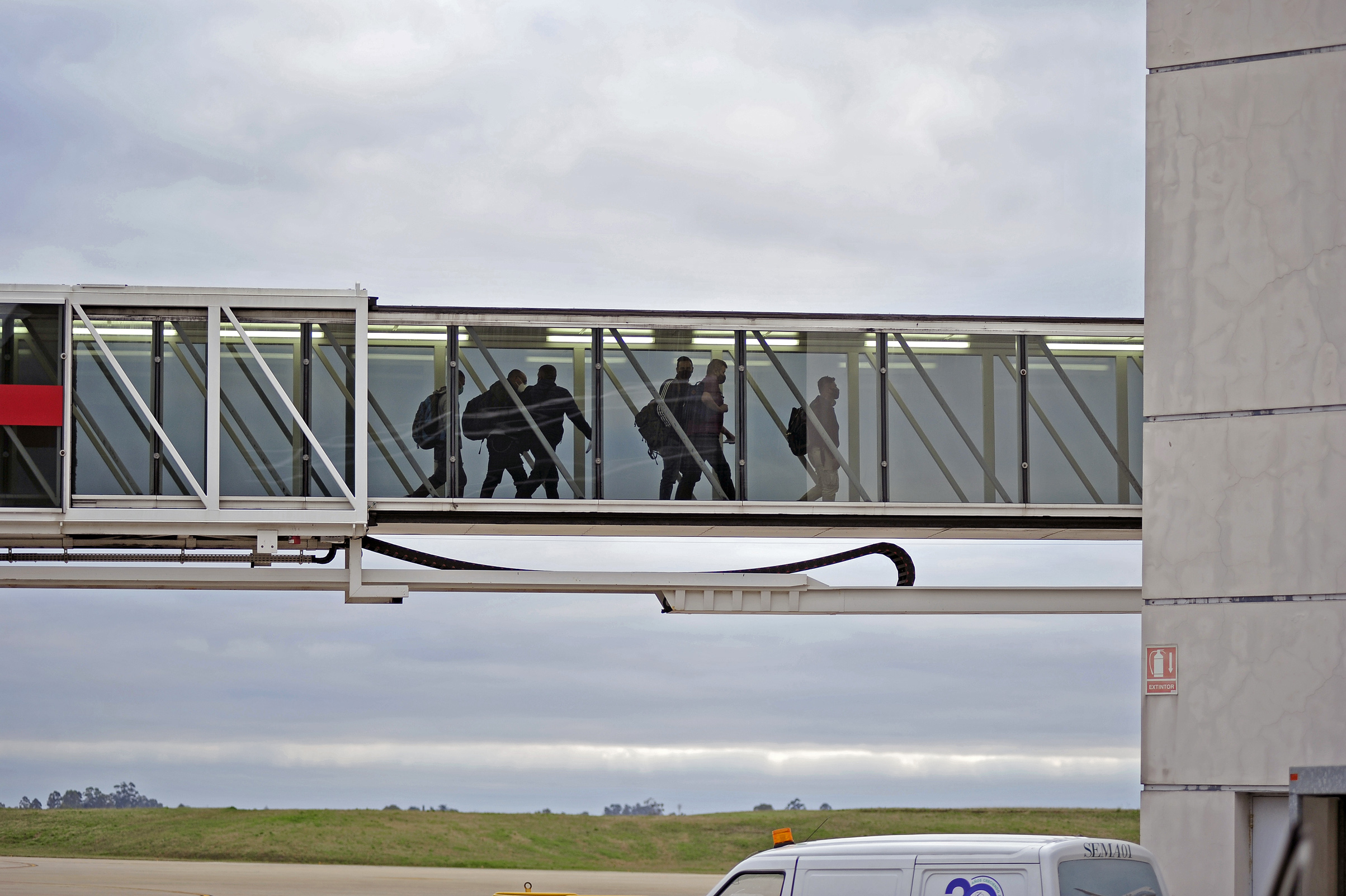 Aeropuerto internacional de Carrasco