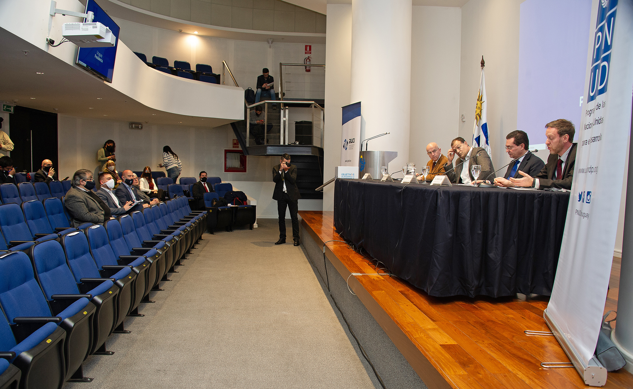 Presentación de lineamientos de la nueva carrera para los funcionarios públicos, proyecto apoyado por el PNUD