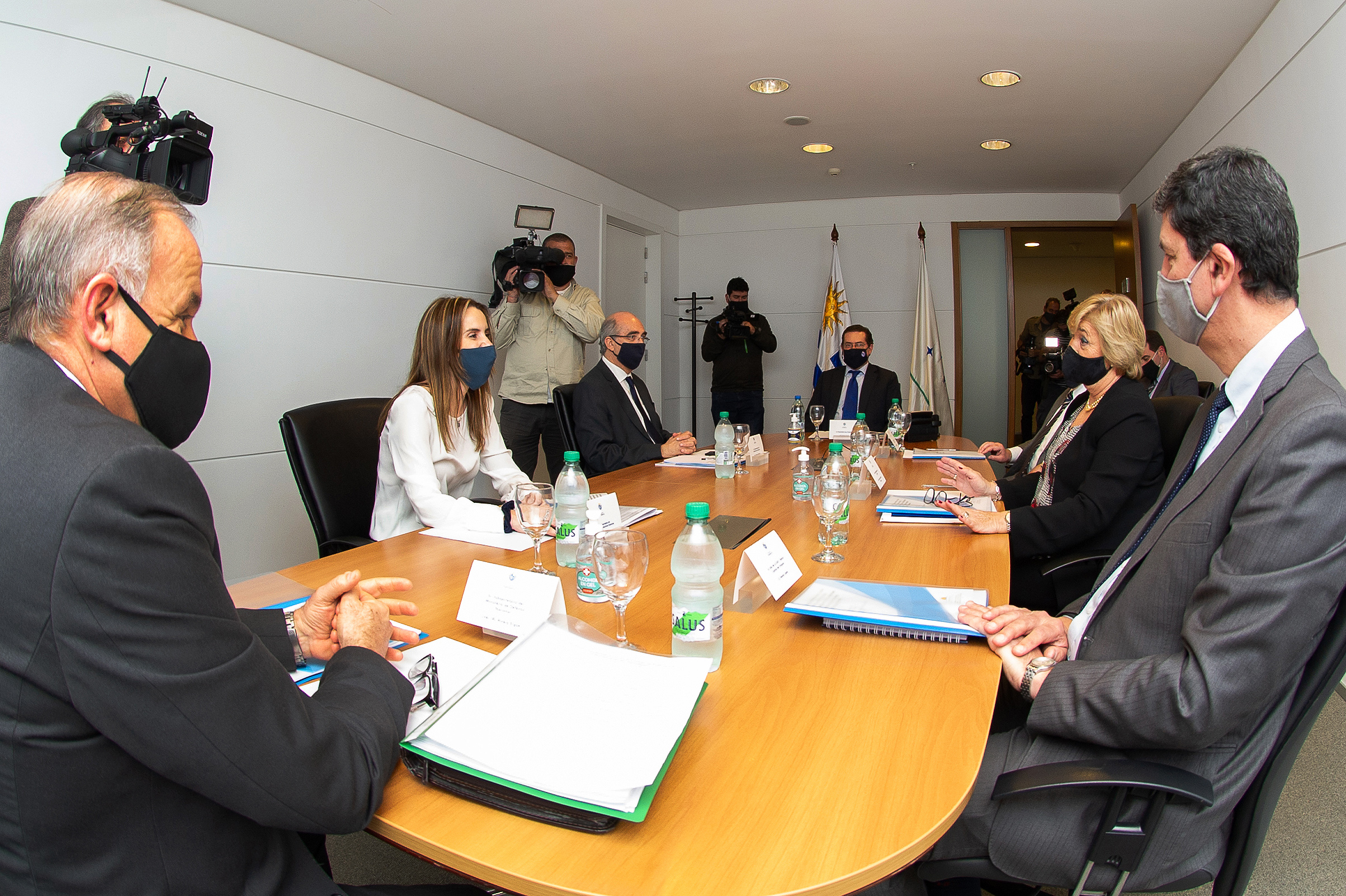 Primera reunión de Comisión para la Lucha contra el Lavado de Activos